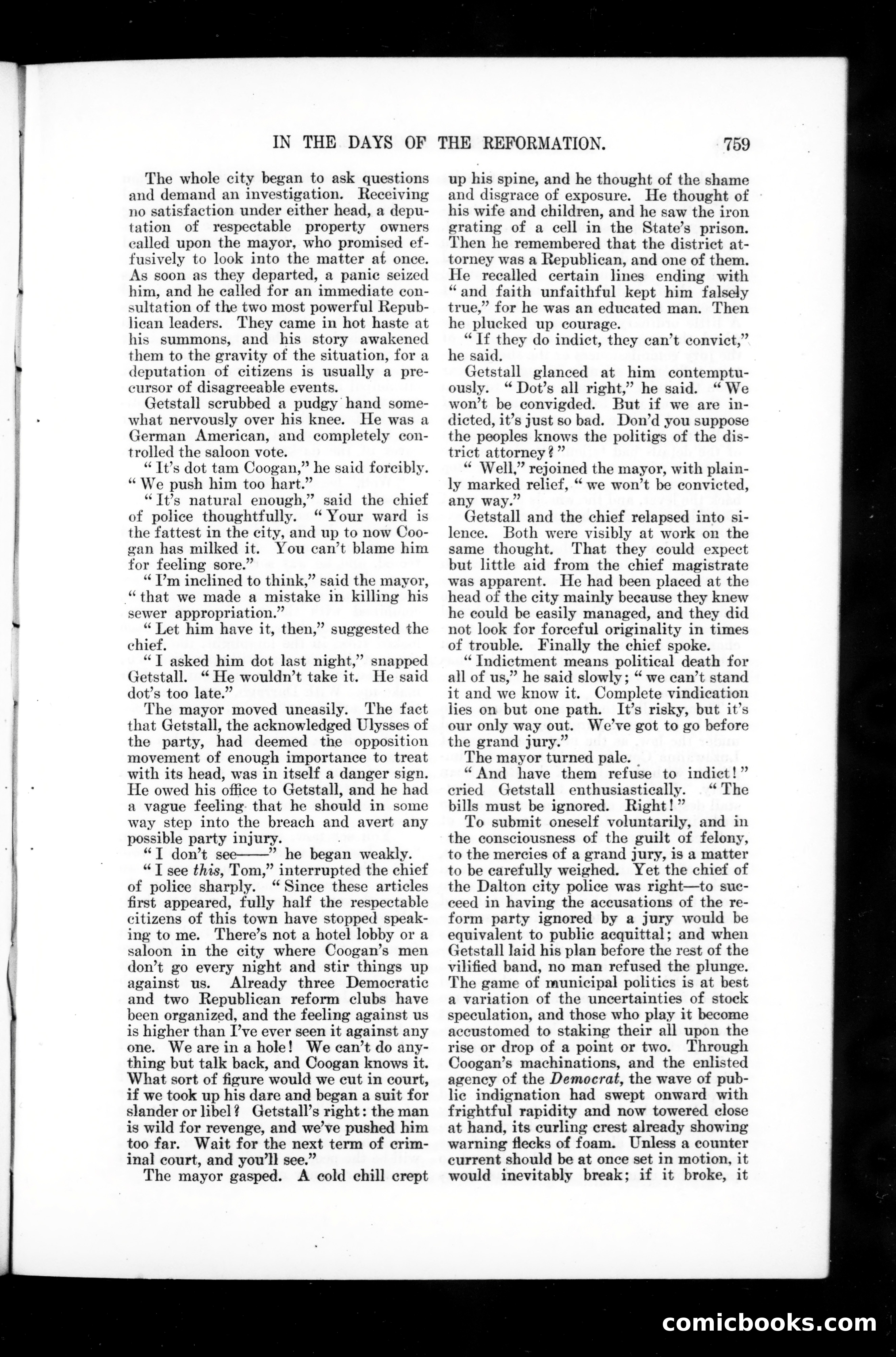 Munsey's Magazine, Vol. 24, No. 5 — page 125 of 174