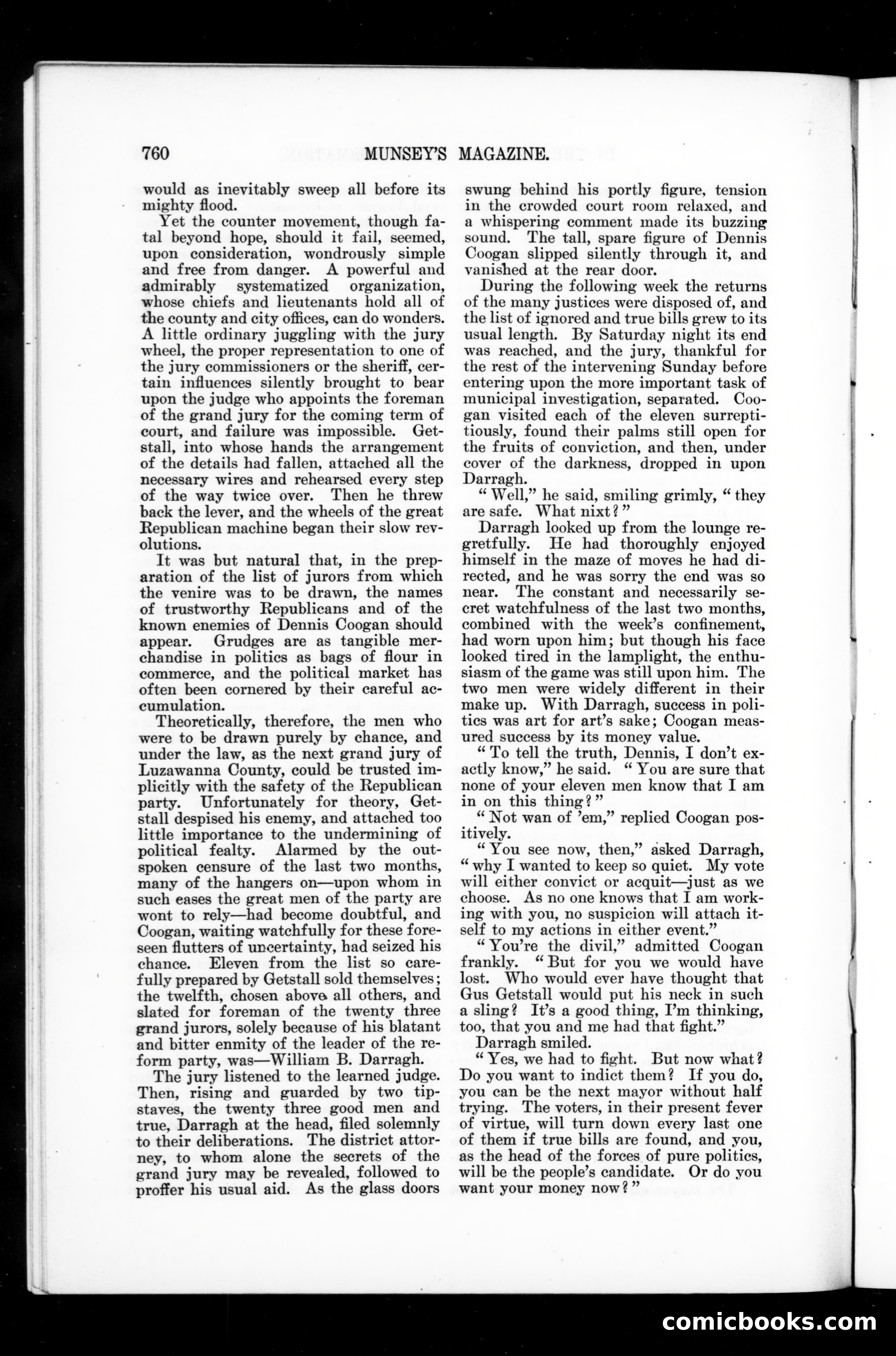 Munsey's Magazine, Vol. 24, No. 5 — page 126 of 174