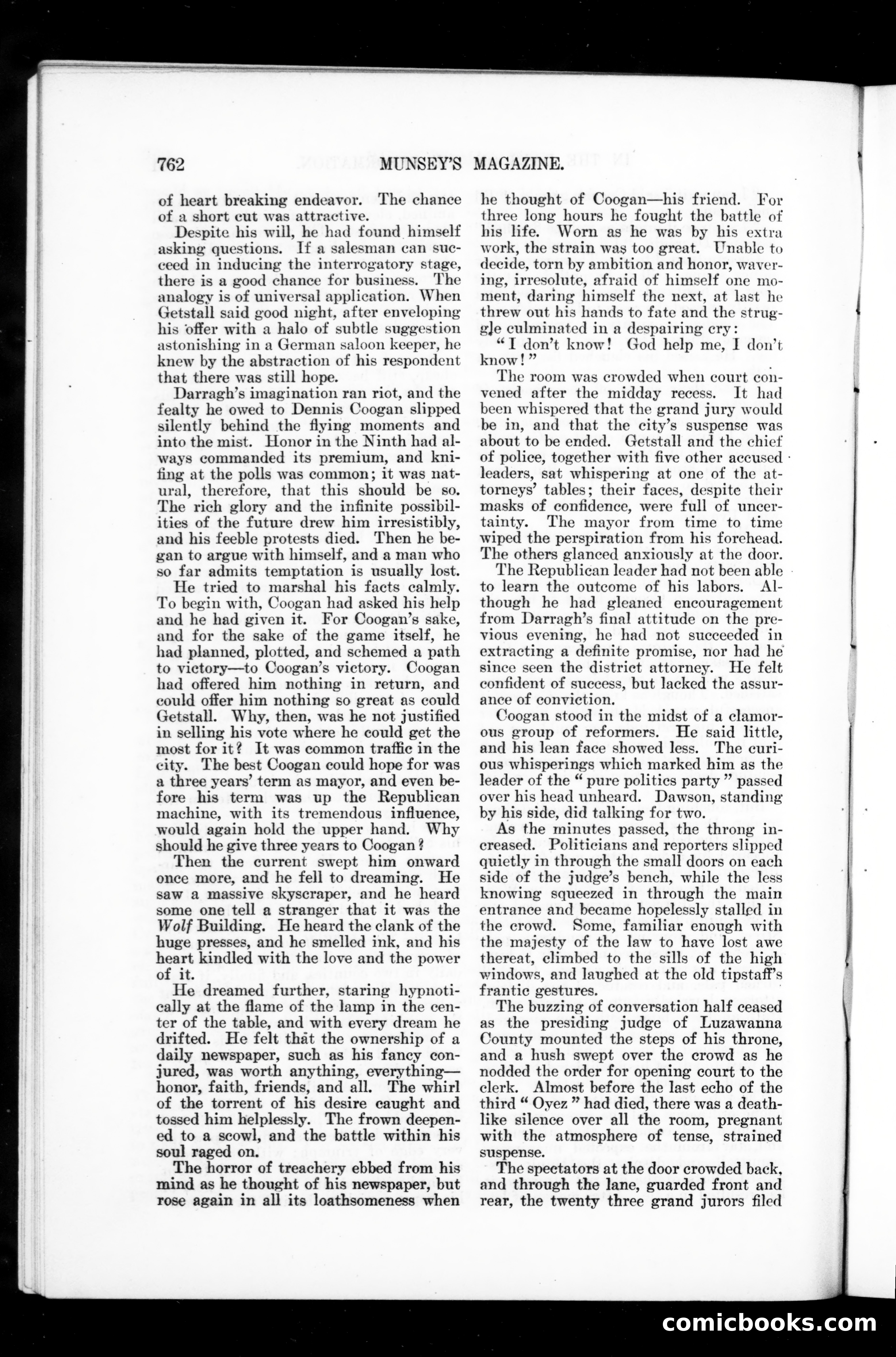 Munsey's Magazine, Vol. 24, No. 5 — page 128 of 174