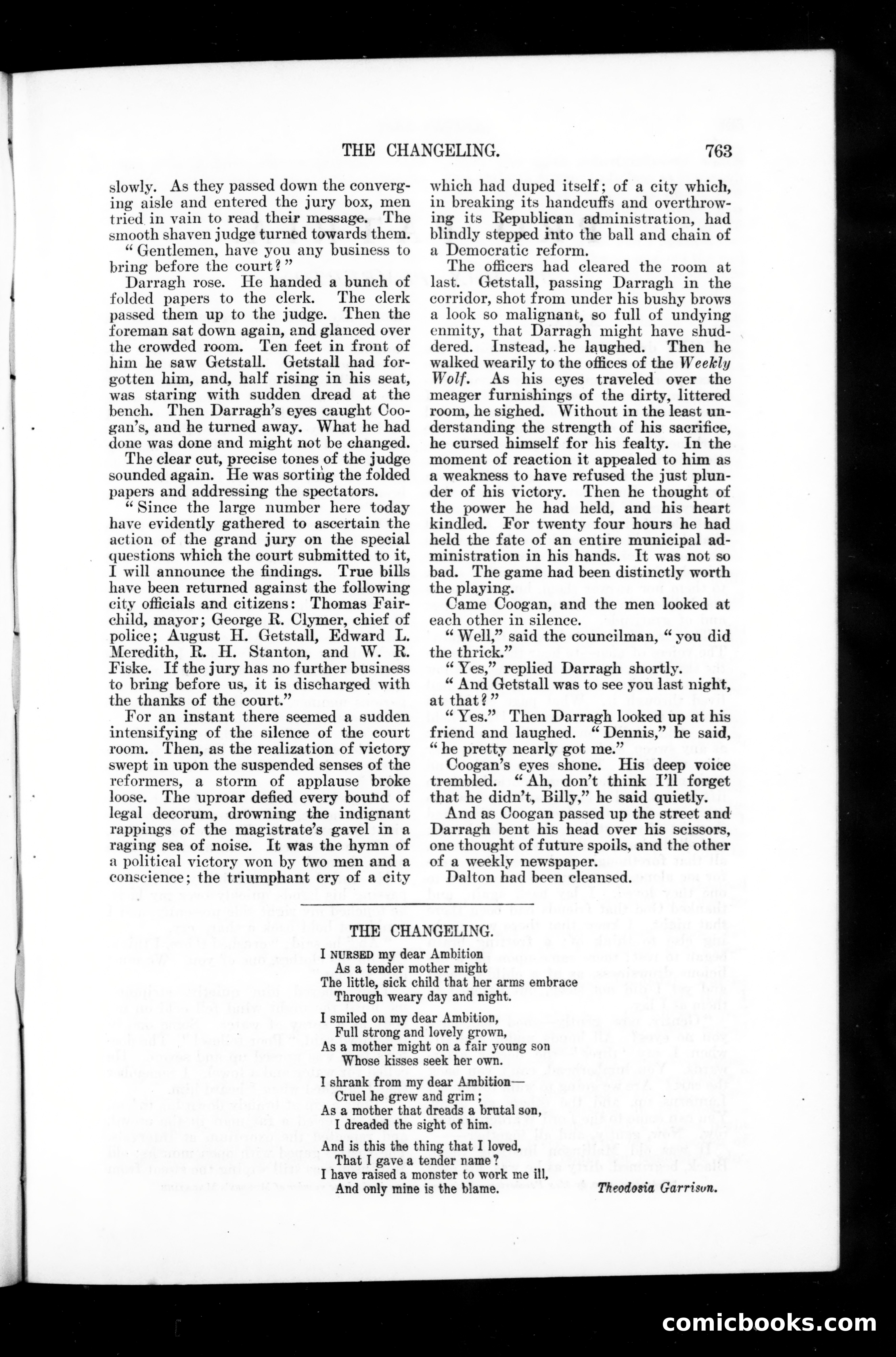 Munsey's Magazine, Vol. 24, No. 5 — page 129 of 174