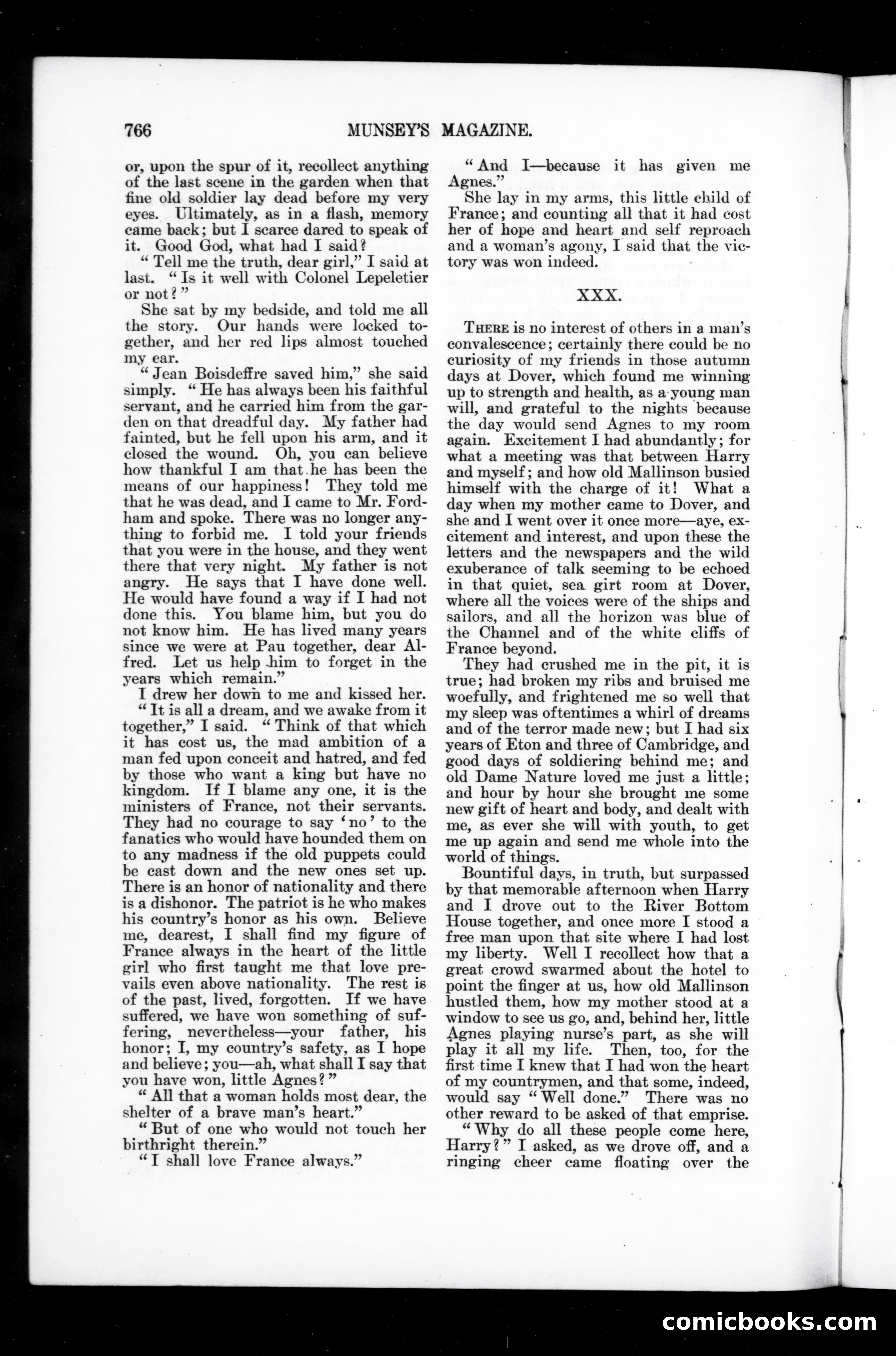 Munsey's Magazine, Vol. 24, No. 5 — page 132 of 174