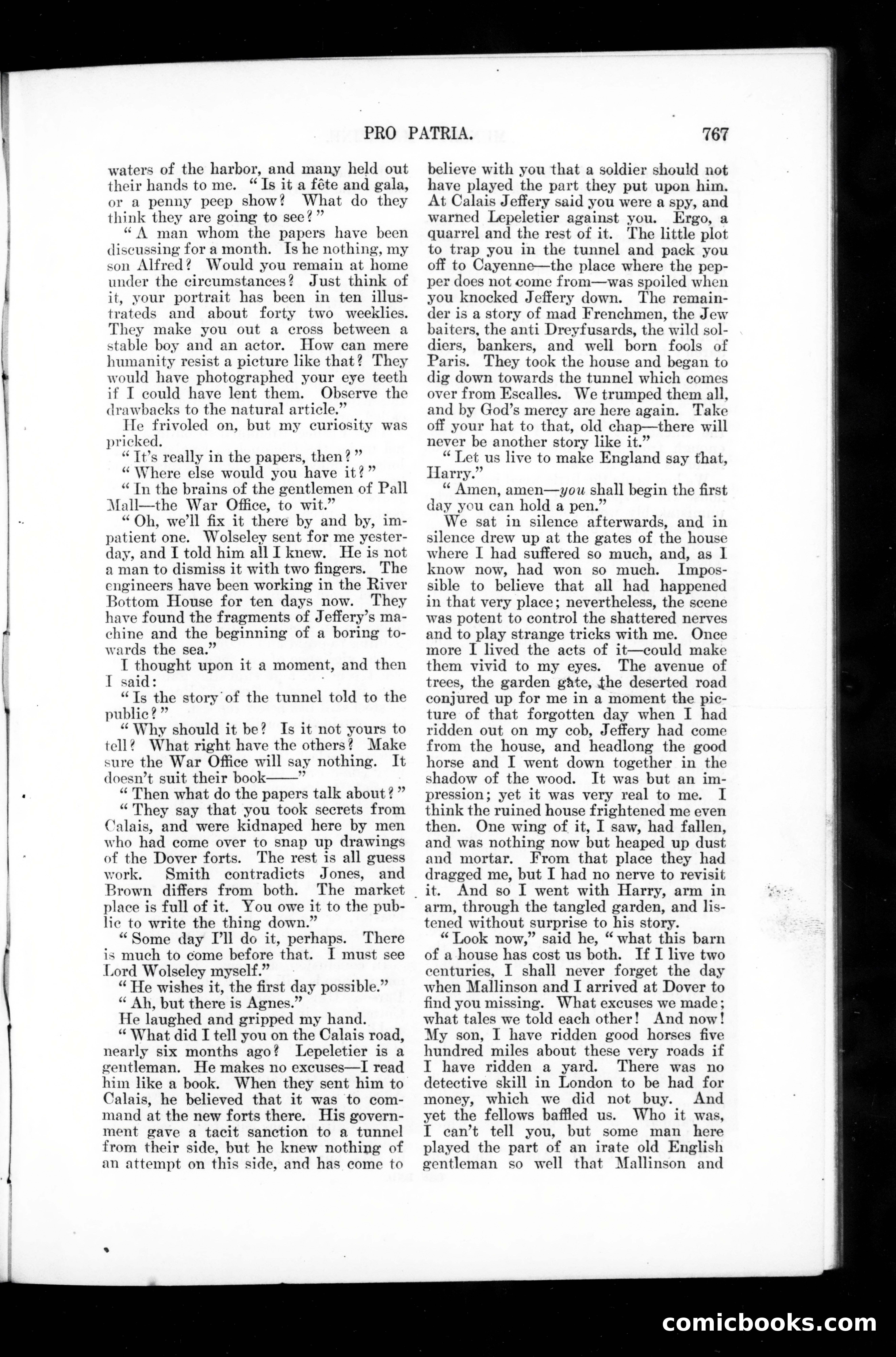 Munsey's Magazine, Vol. 24, No. 5 — page 133 of 174