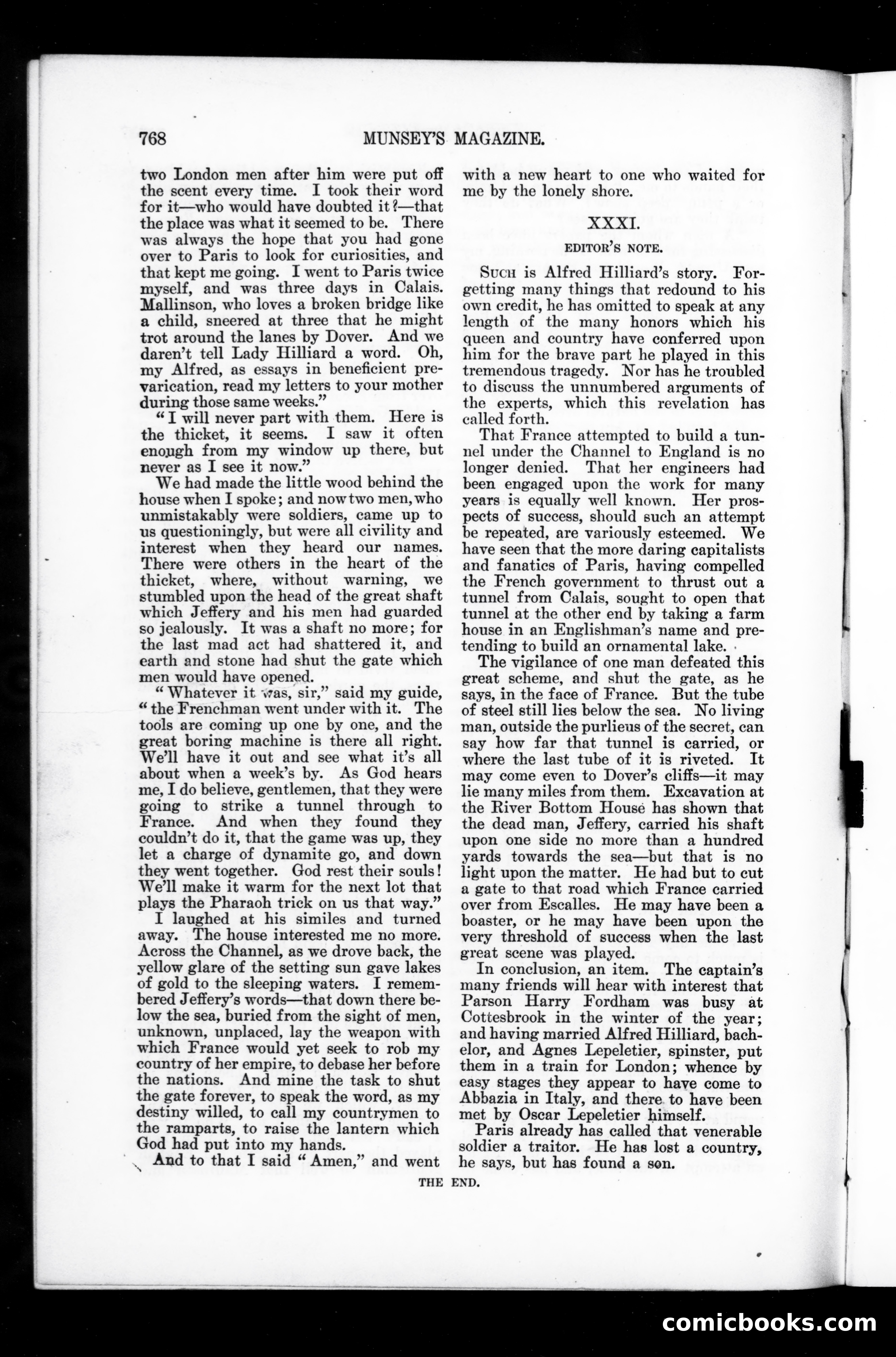 Munsey's Magazine, Vol. 24, No. 5 — page 134 of 174