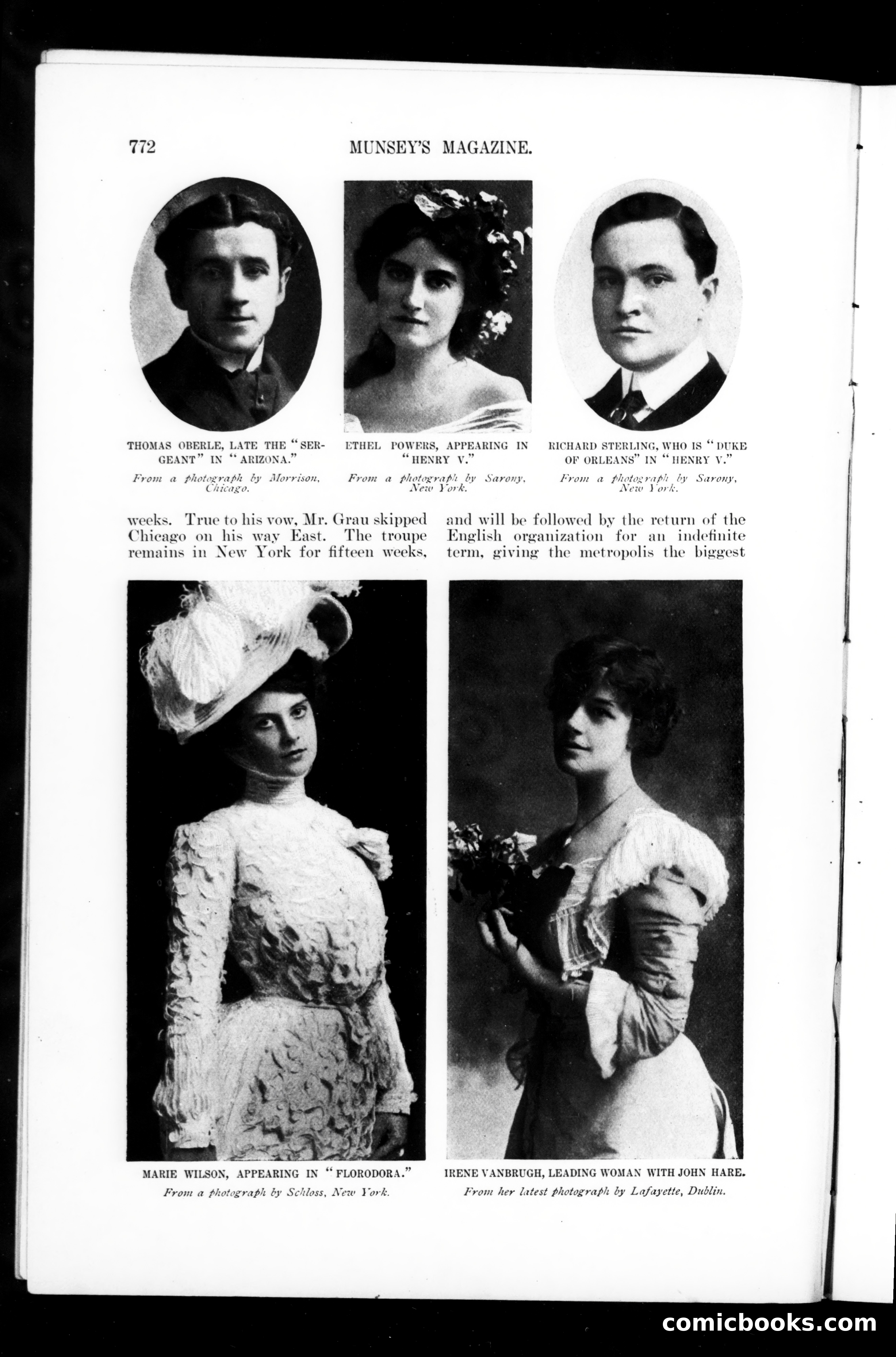 Munsey's Magazine, Vol. 24, No. 5 — page 138 of 174