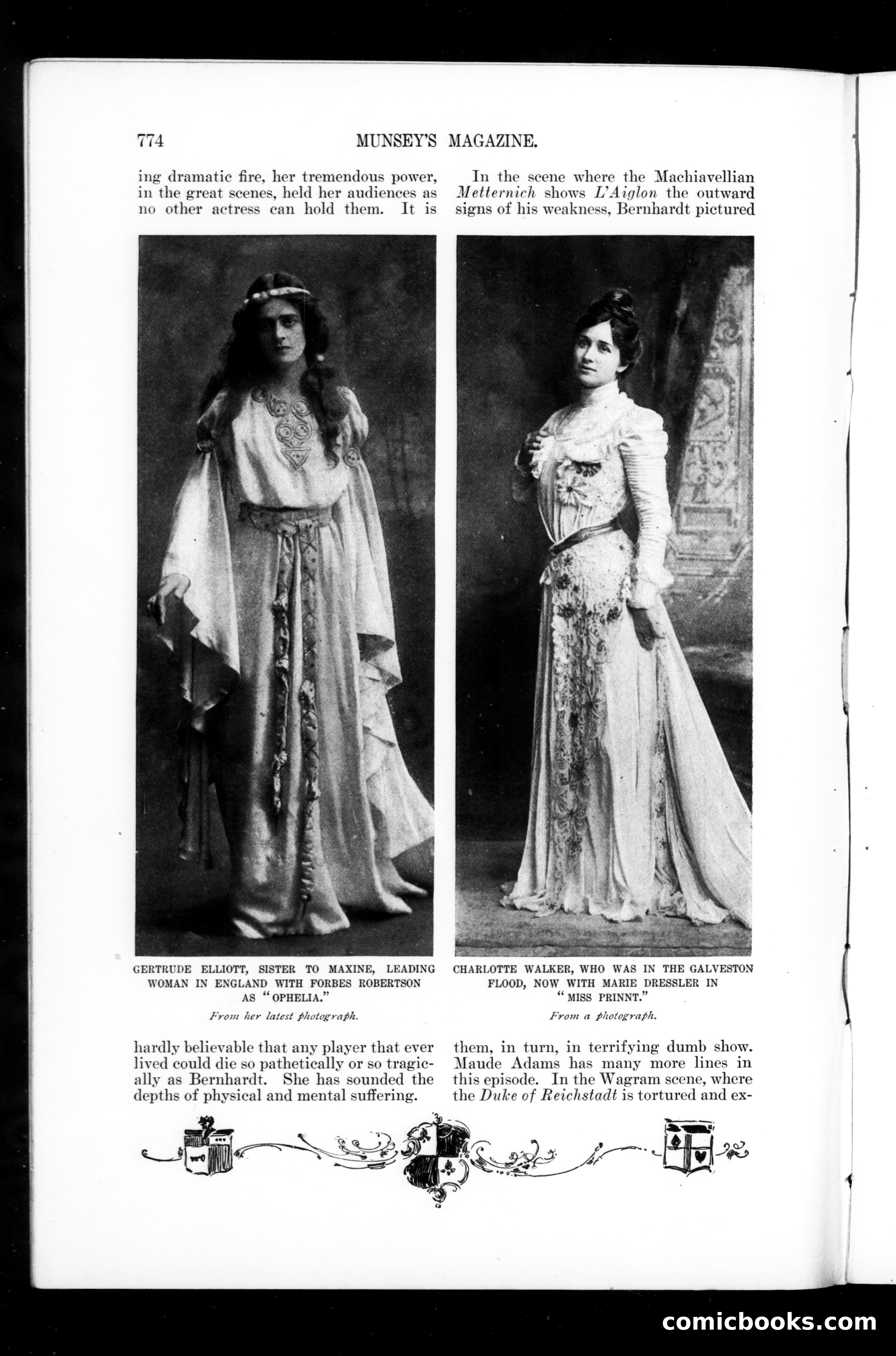 Munsey's Magazine, Vol. 24, No. 5 — page 140 of 174