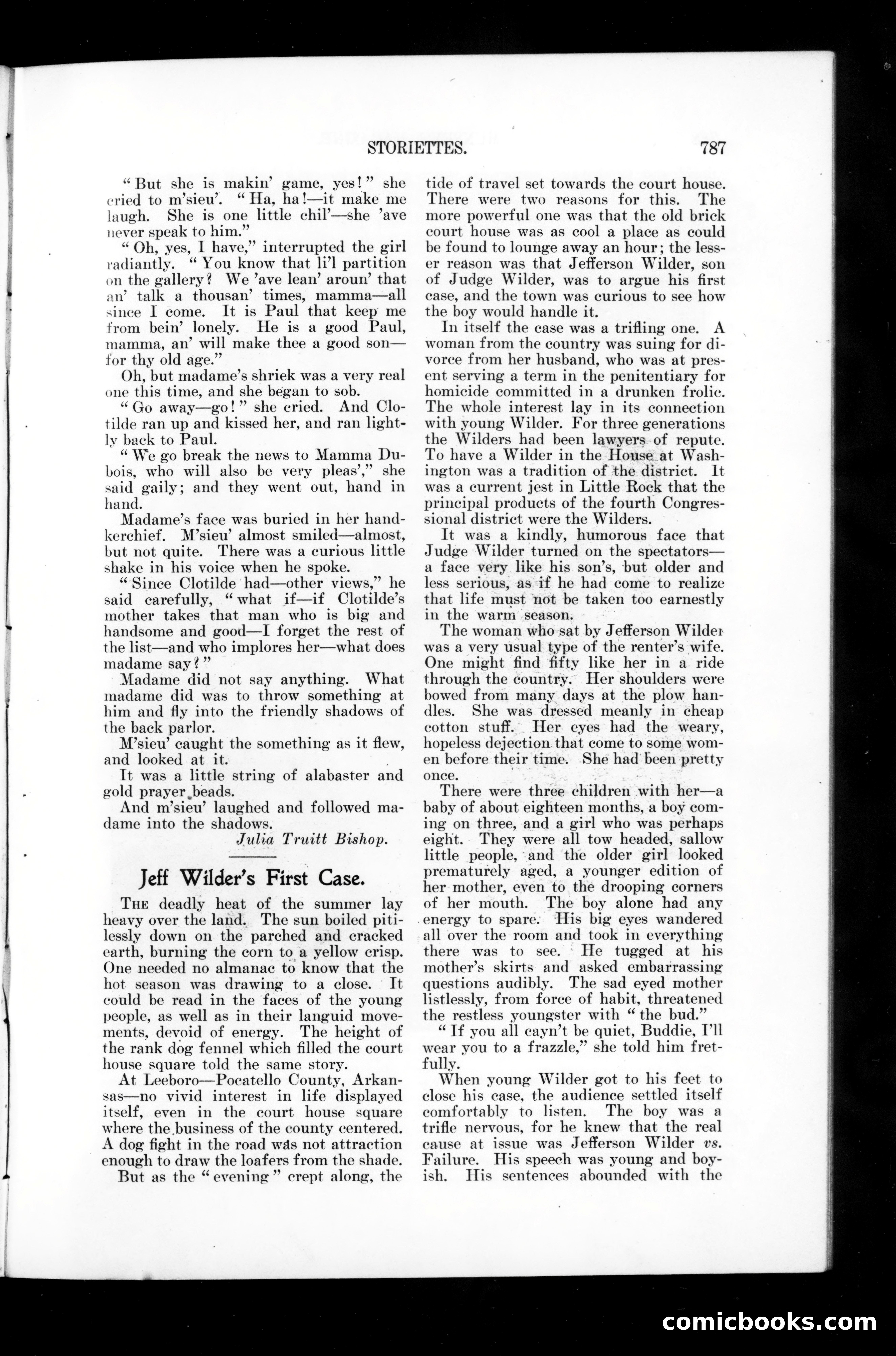 Munsey's Magazine, Vol. 24, No. 5 — page 153 of 174