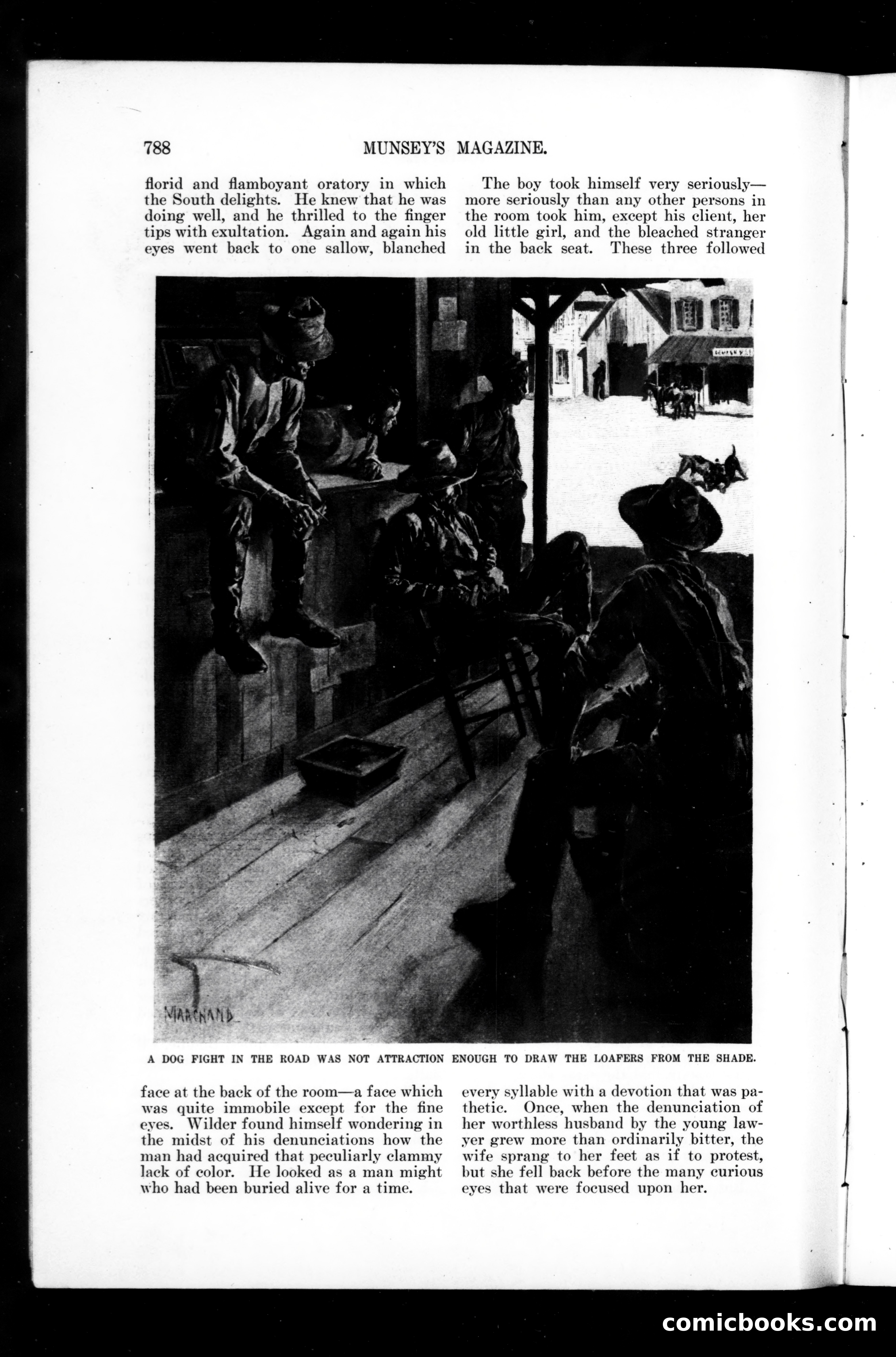 Munsey's Magazine, Vol. 24, No. 5 — page 154 of 174