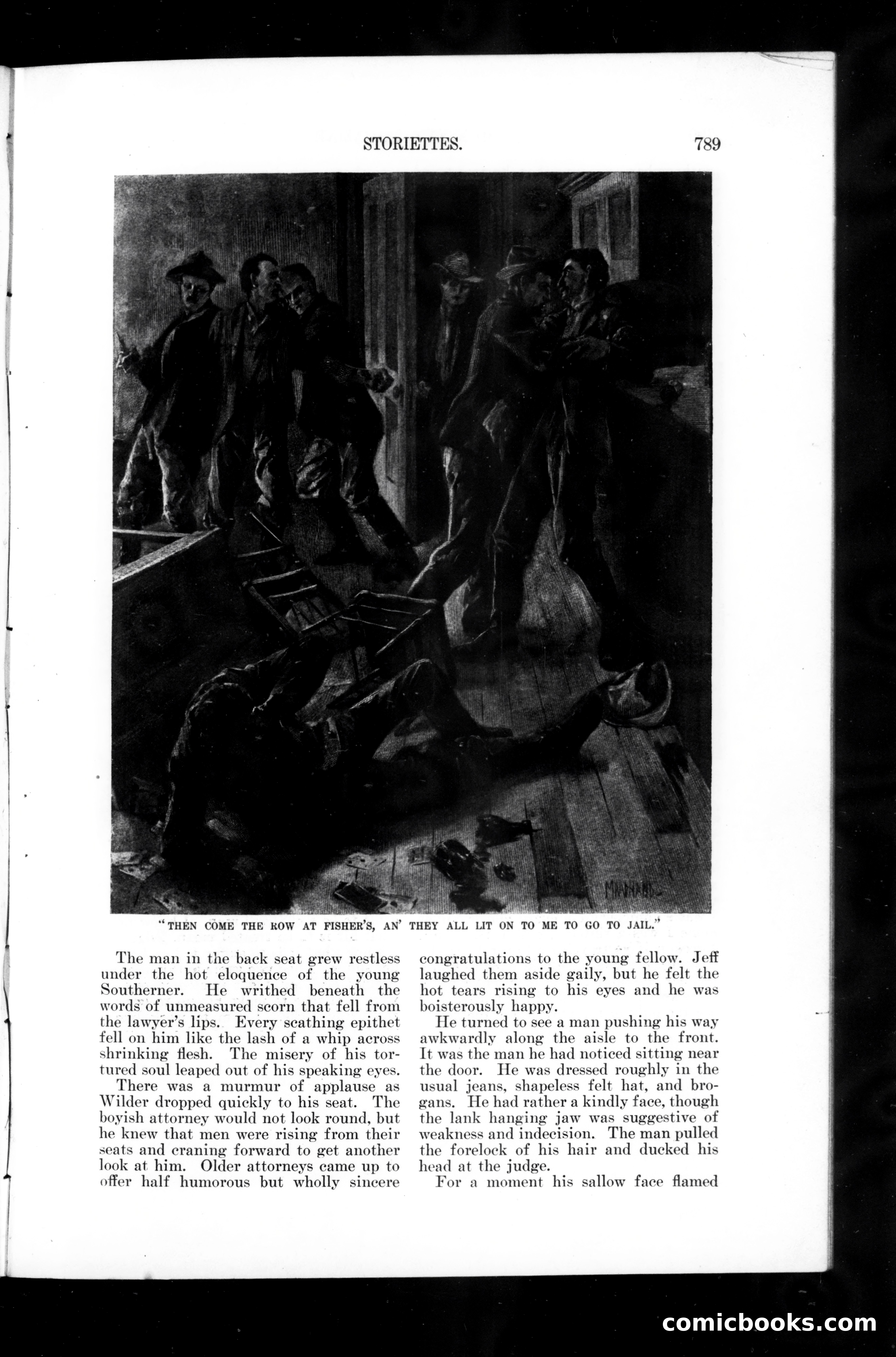 Munsey's Magazine, Vol. 24, No. 5 — page 155 of 174