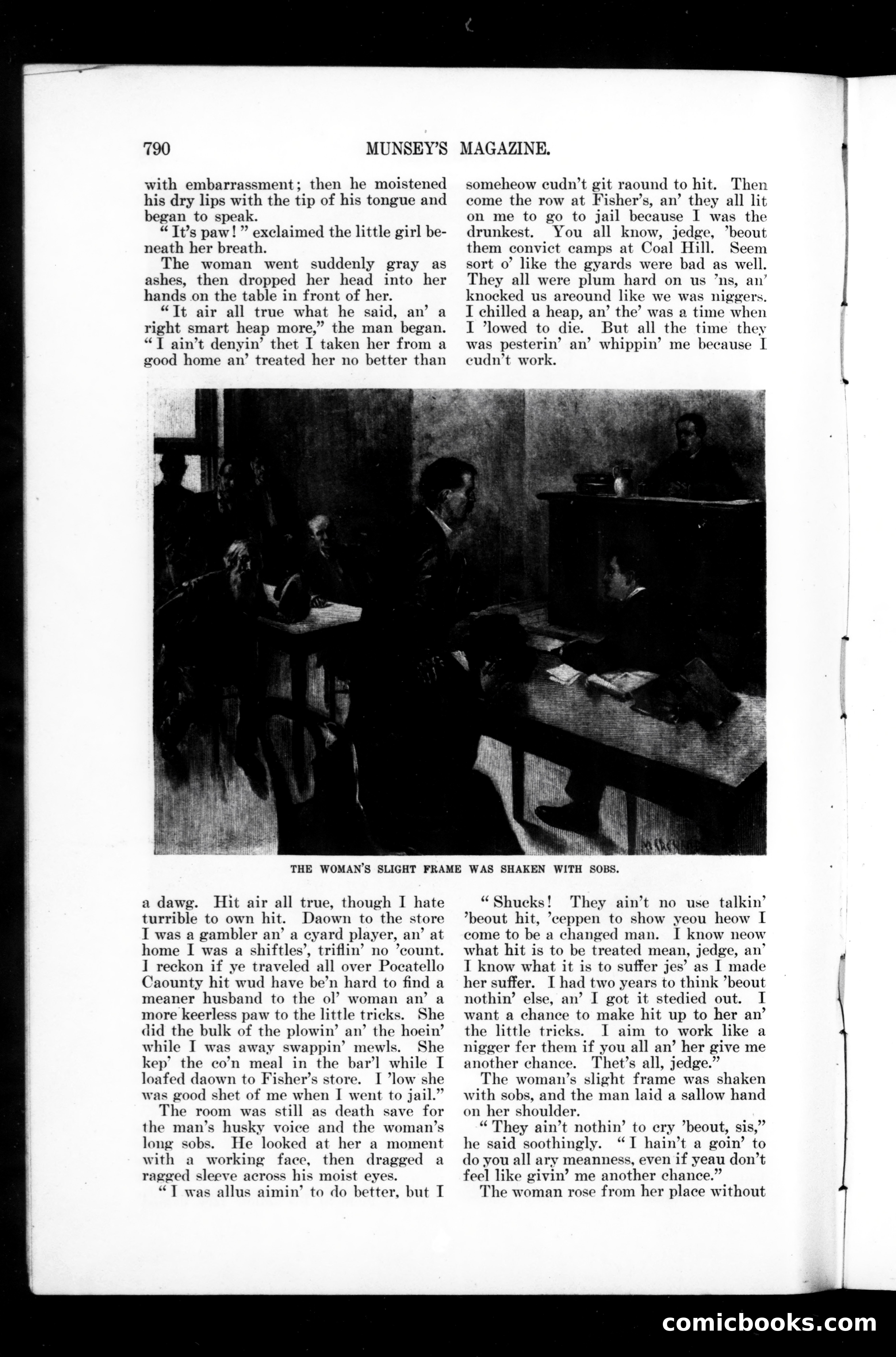 Munsey's Magazine, Vol. 24, No. 5 — page 156 of 174