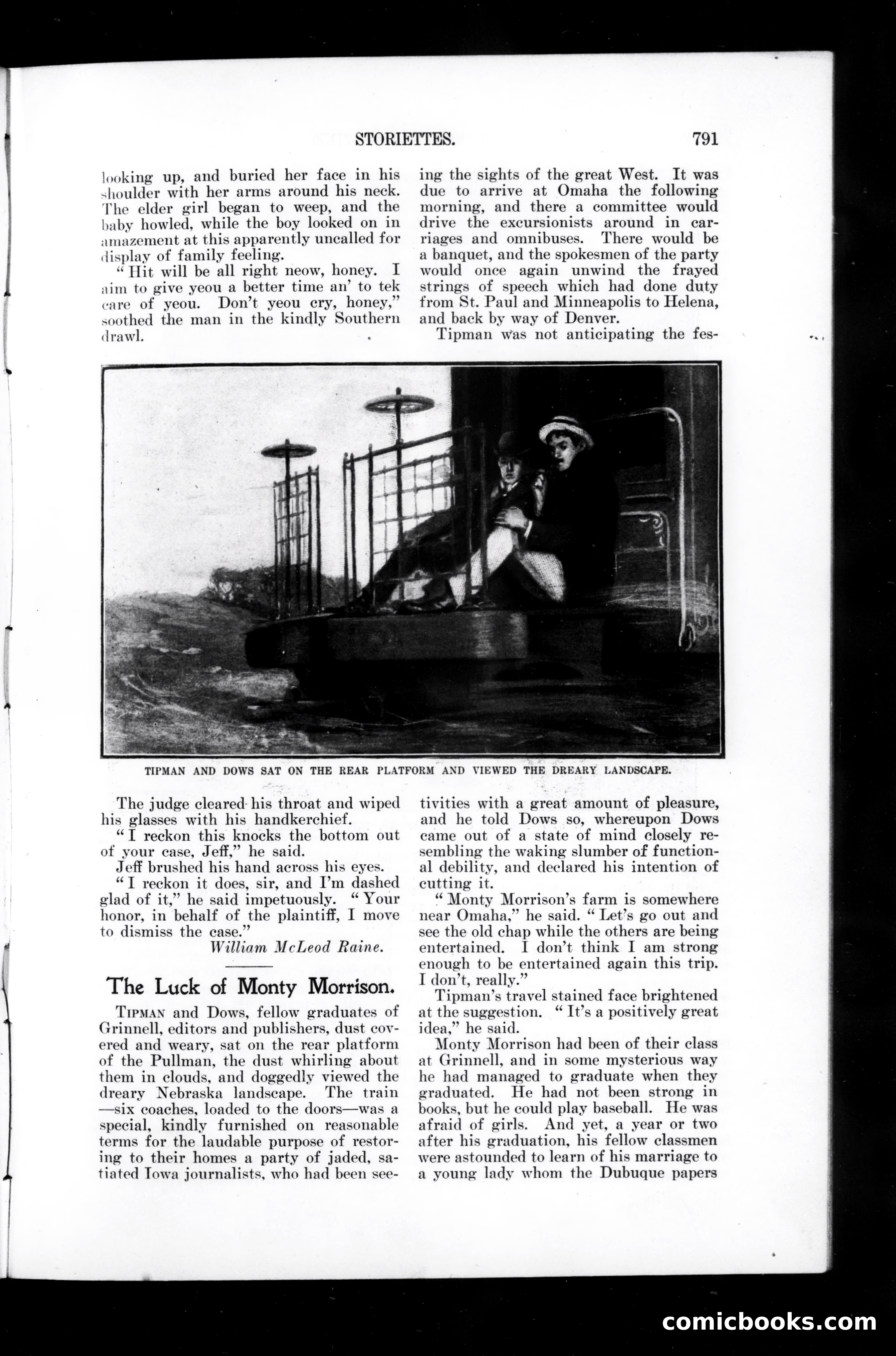 Munsey's Magazine, Vol. 24, No. 5 — page 157 of 174