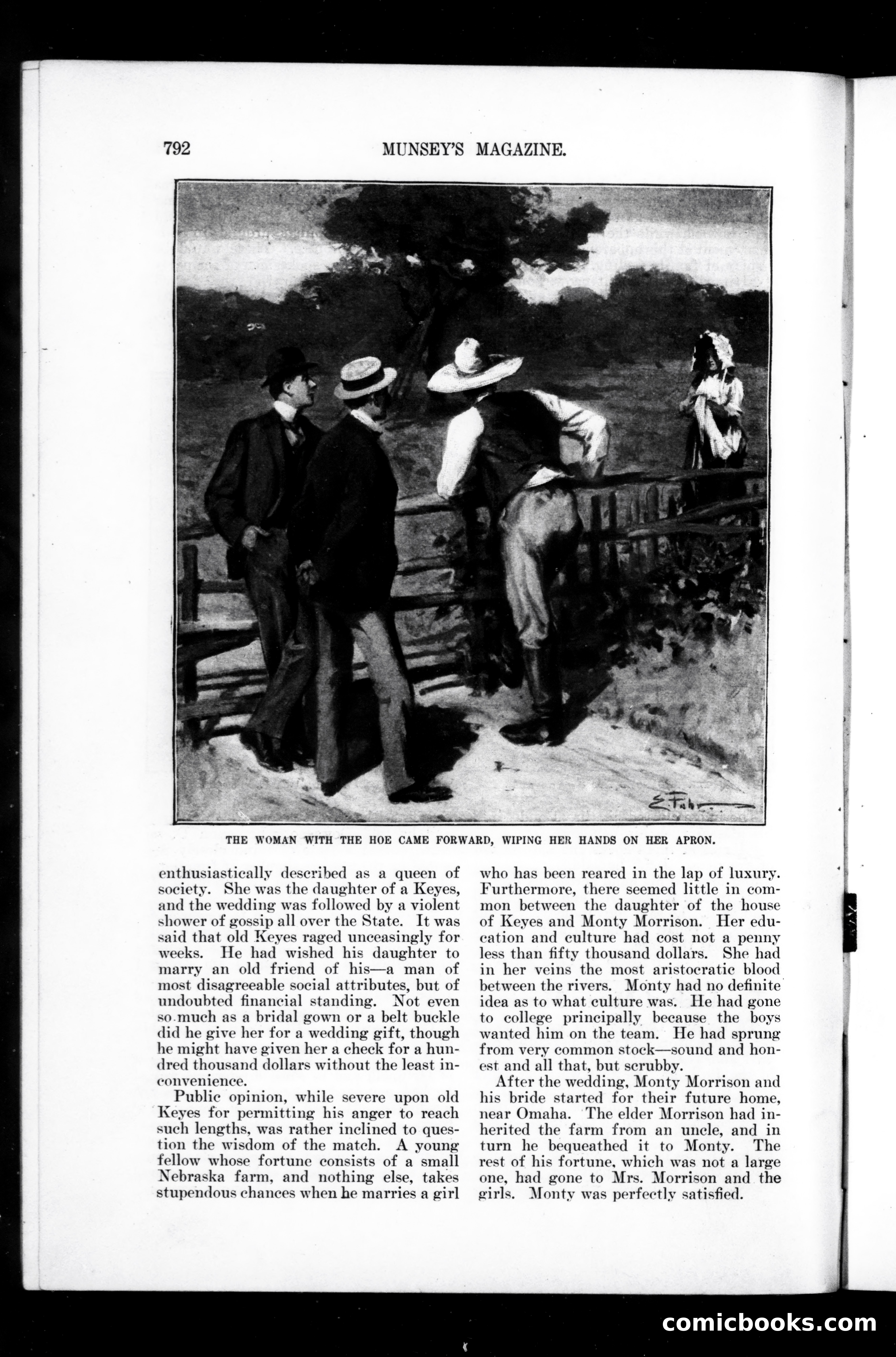Munsey's Magazine, Vol. 24, No. 5 — page 158 of 174