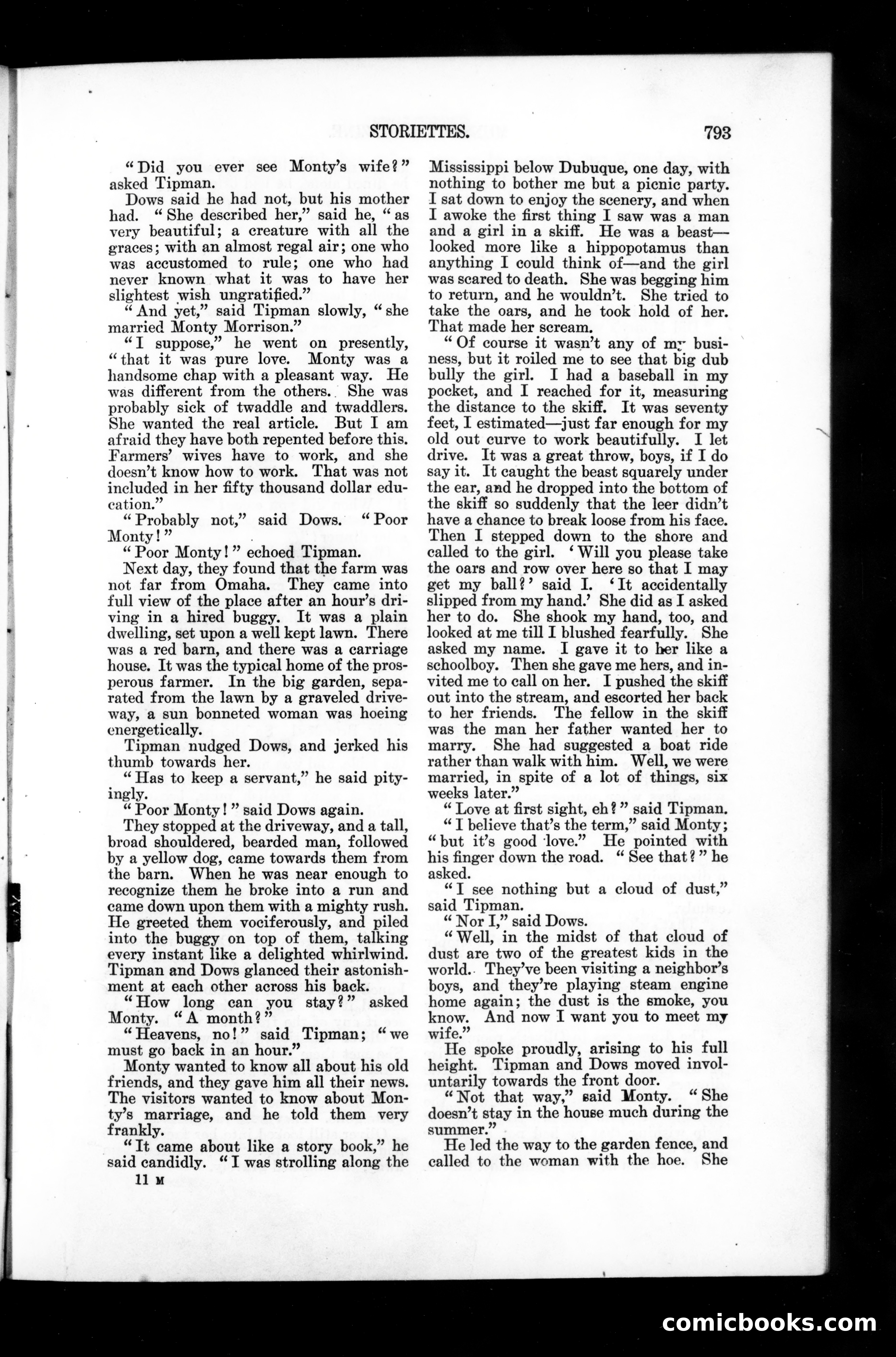 Munsey's Magazine, Vol. 24, No. 5 — page 159 of 174