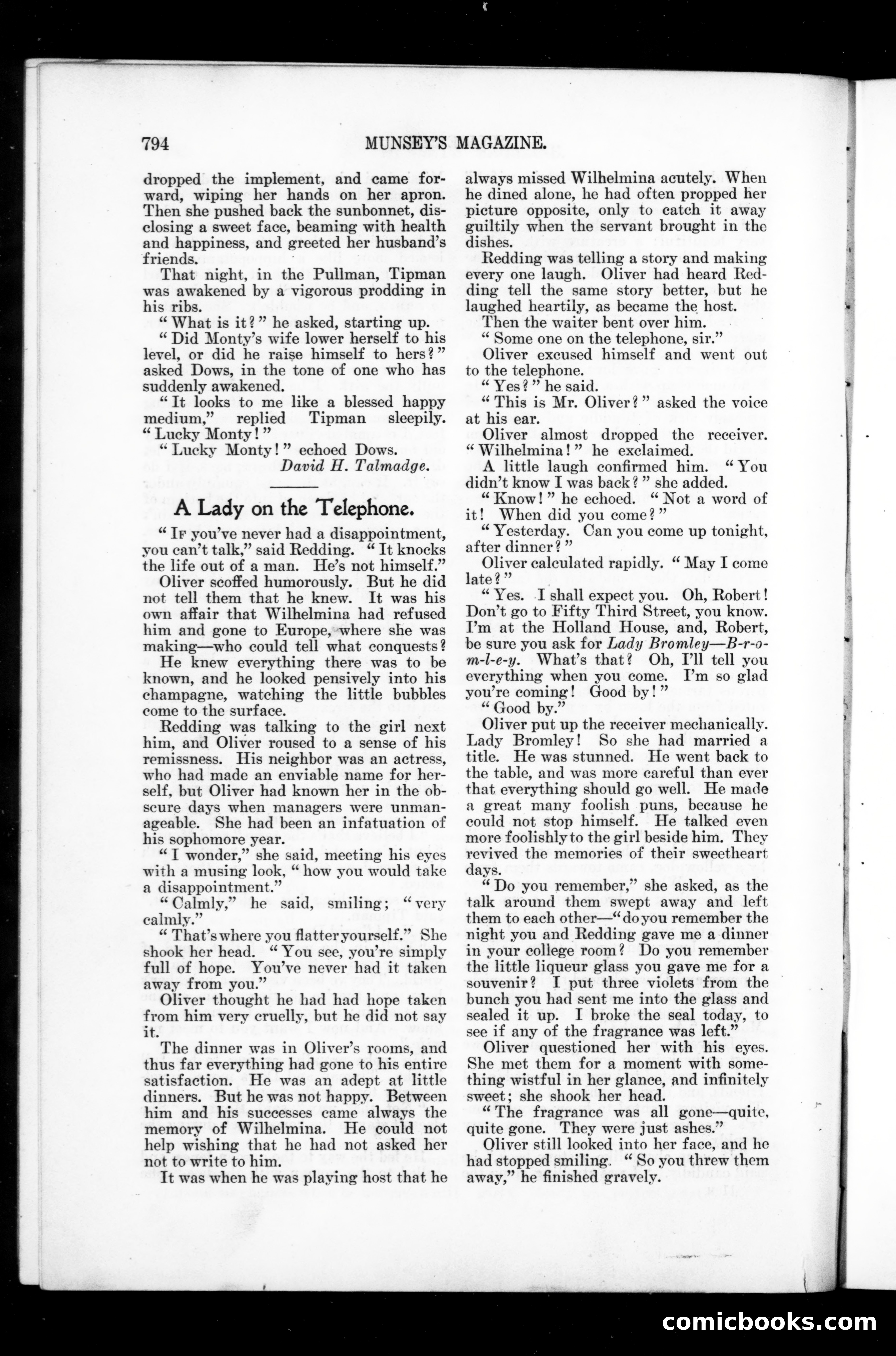 Munsey's Magazine, Vol. 24, No. 5 — page 160 of 174