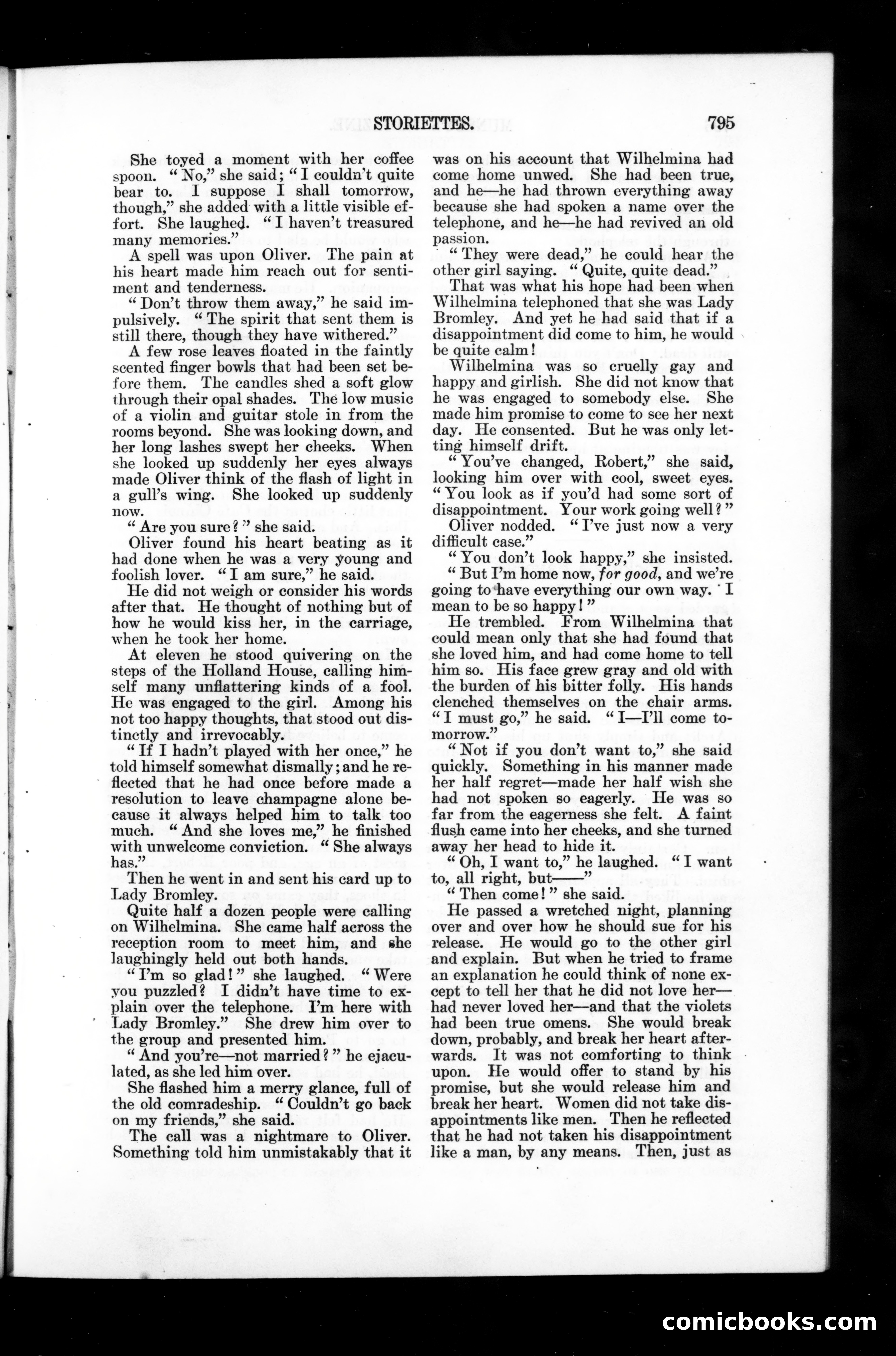 Munsey's Magazine, Vol. 24, No. 5 — page 161 of 174