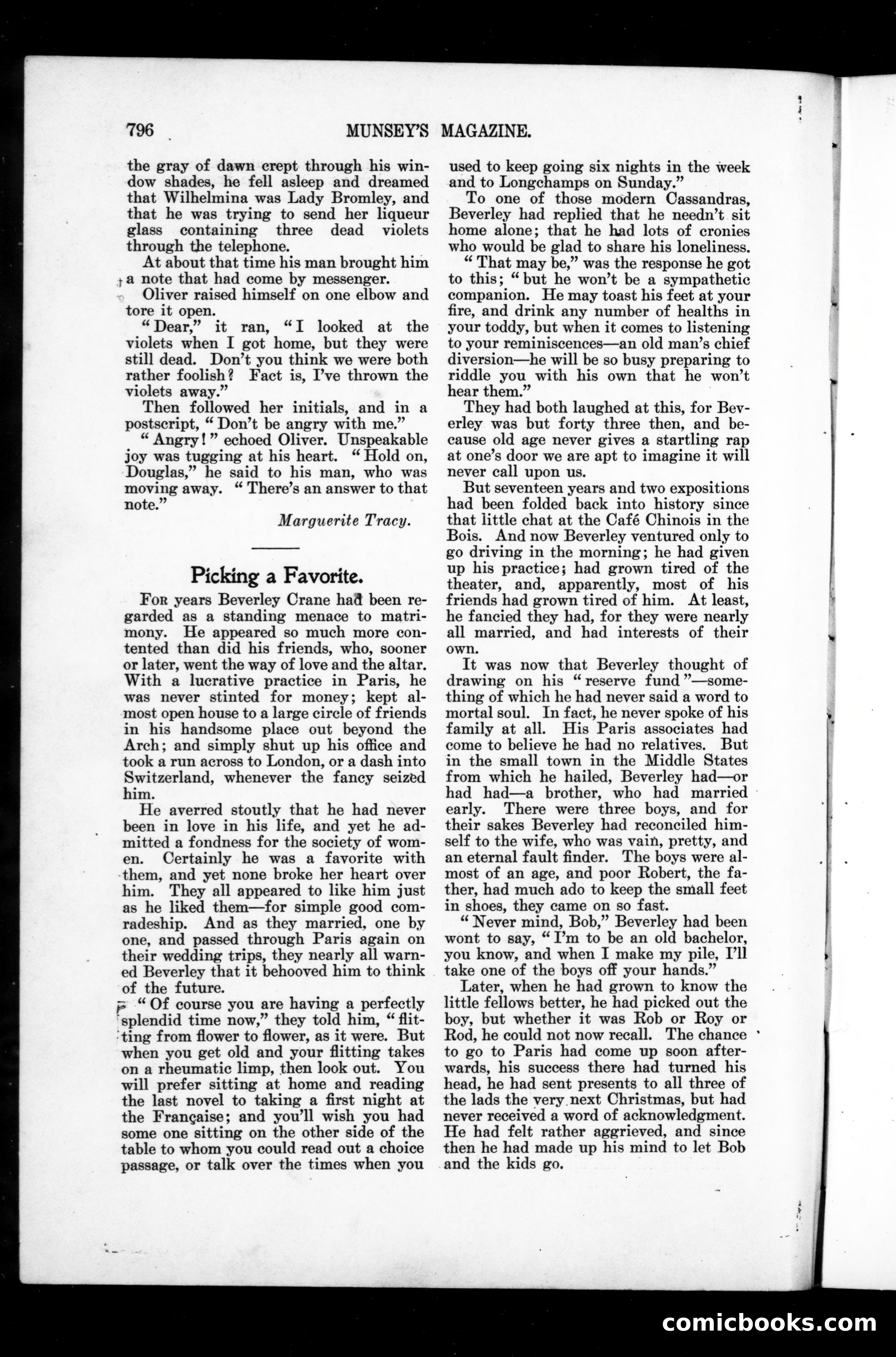 Munsey's Magazine, Vol. 24, No. 5 — page 162 of 174
