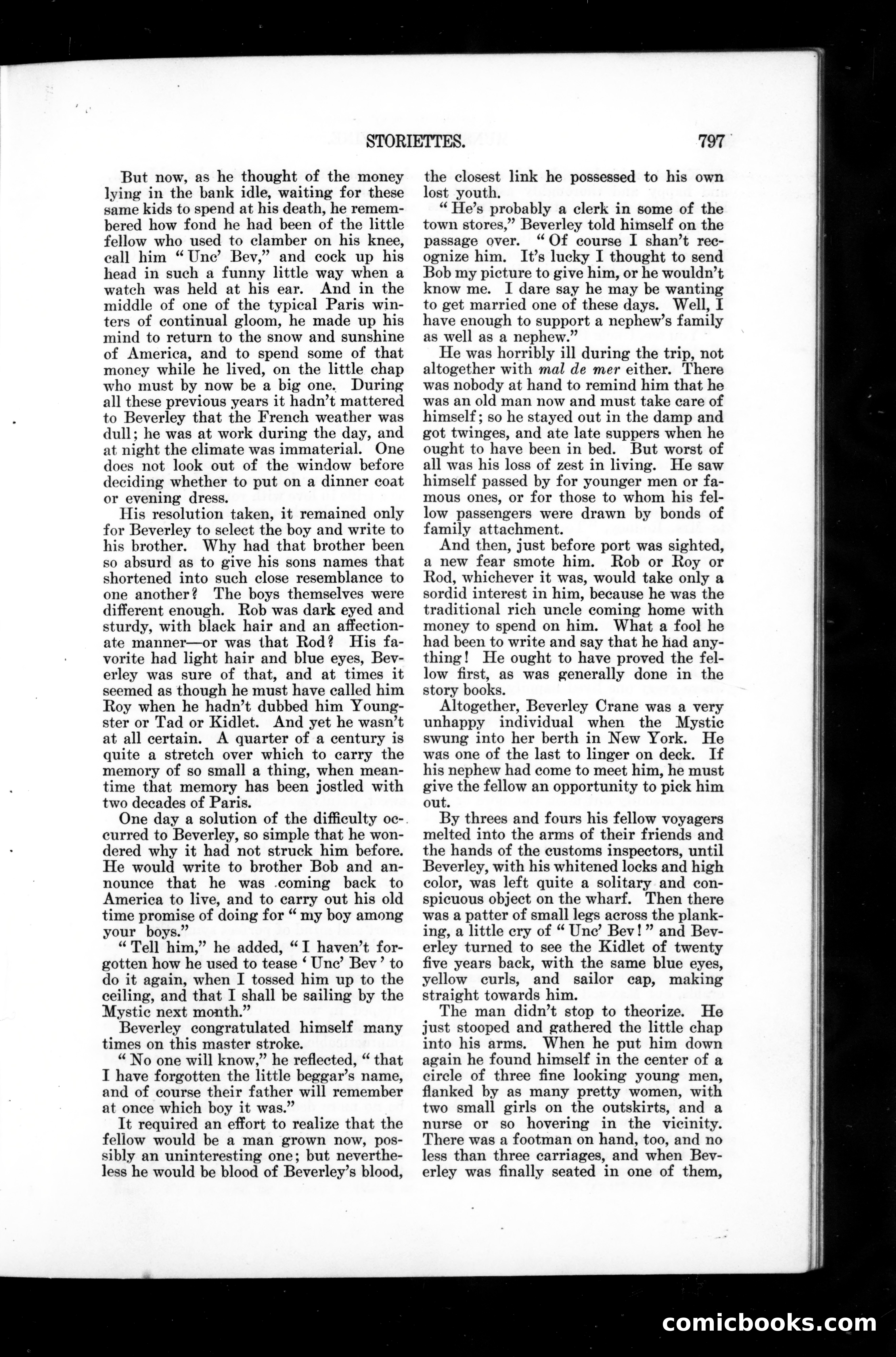 Munsey's Magazine, Vol. 24, No. 5 — page 163 of 174