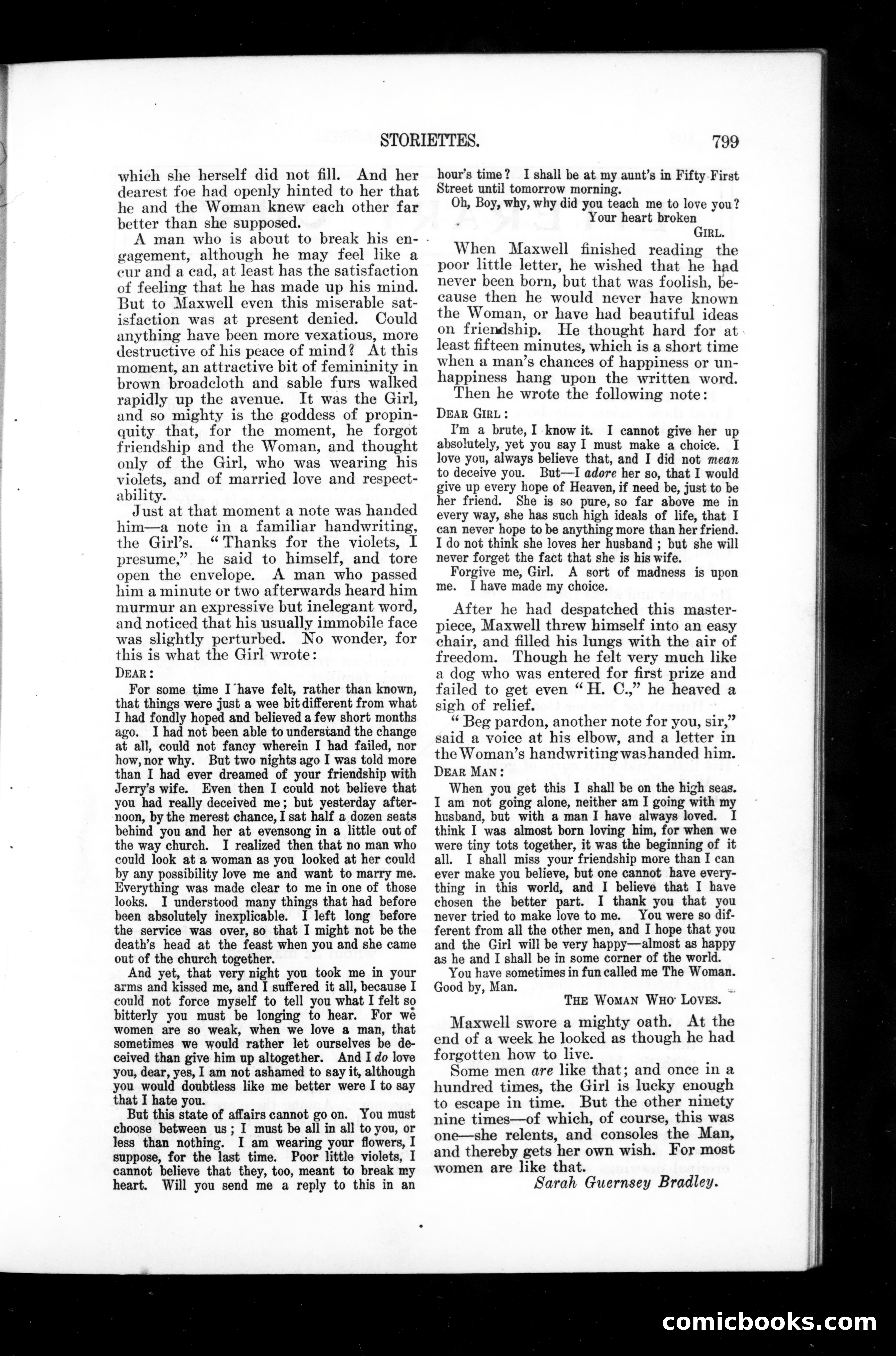 Munsey's Magazine, Vol. 24, No. 5 — page 165 of 174
