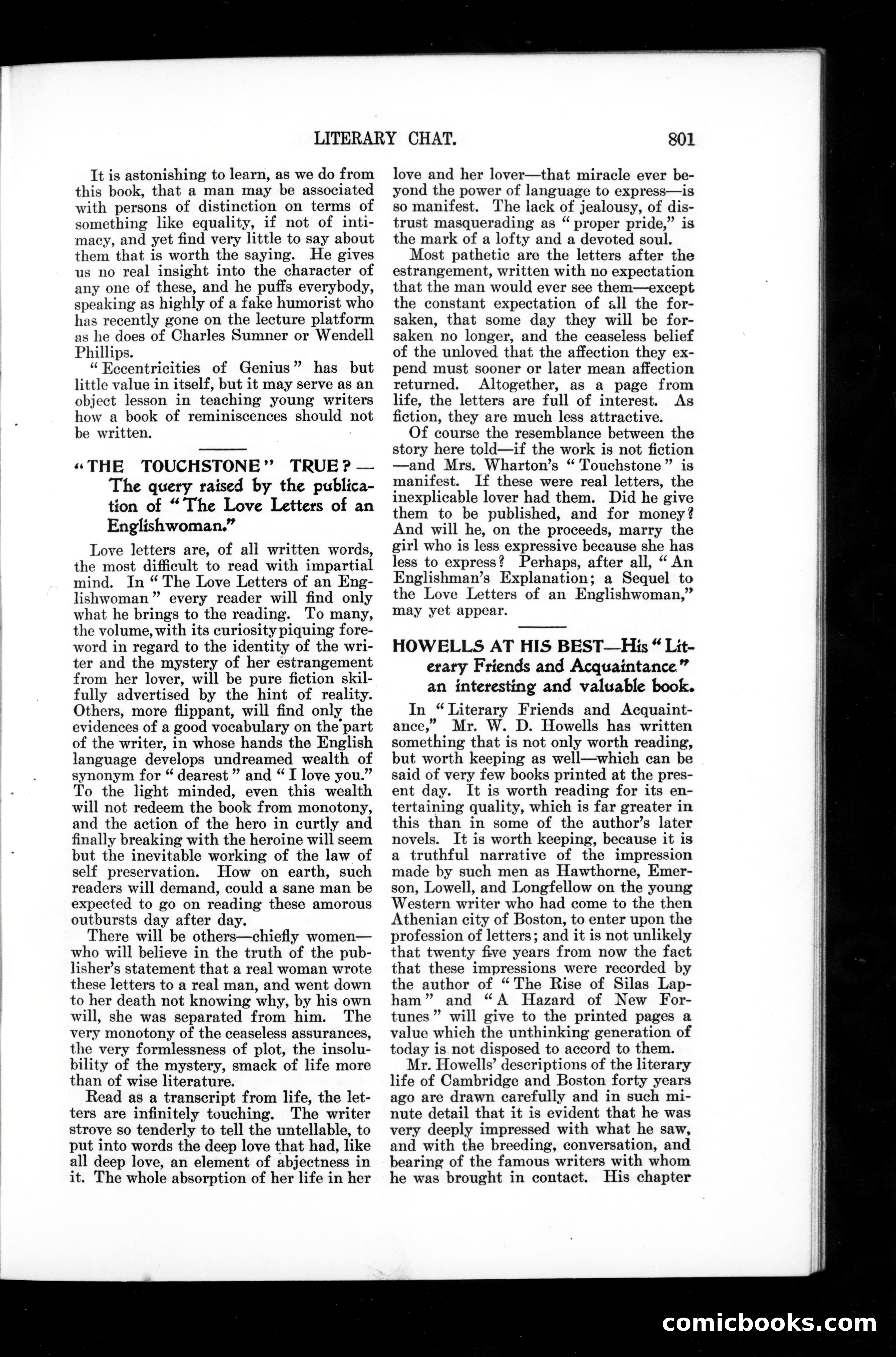 Munsey's Magazine, Vol. 24, No. 5 — page 167 of 174
