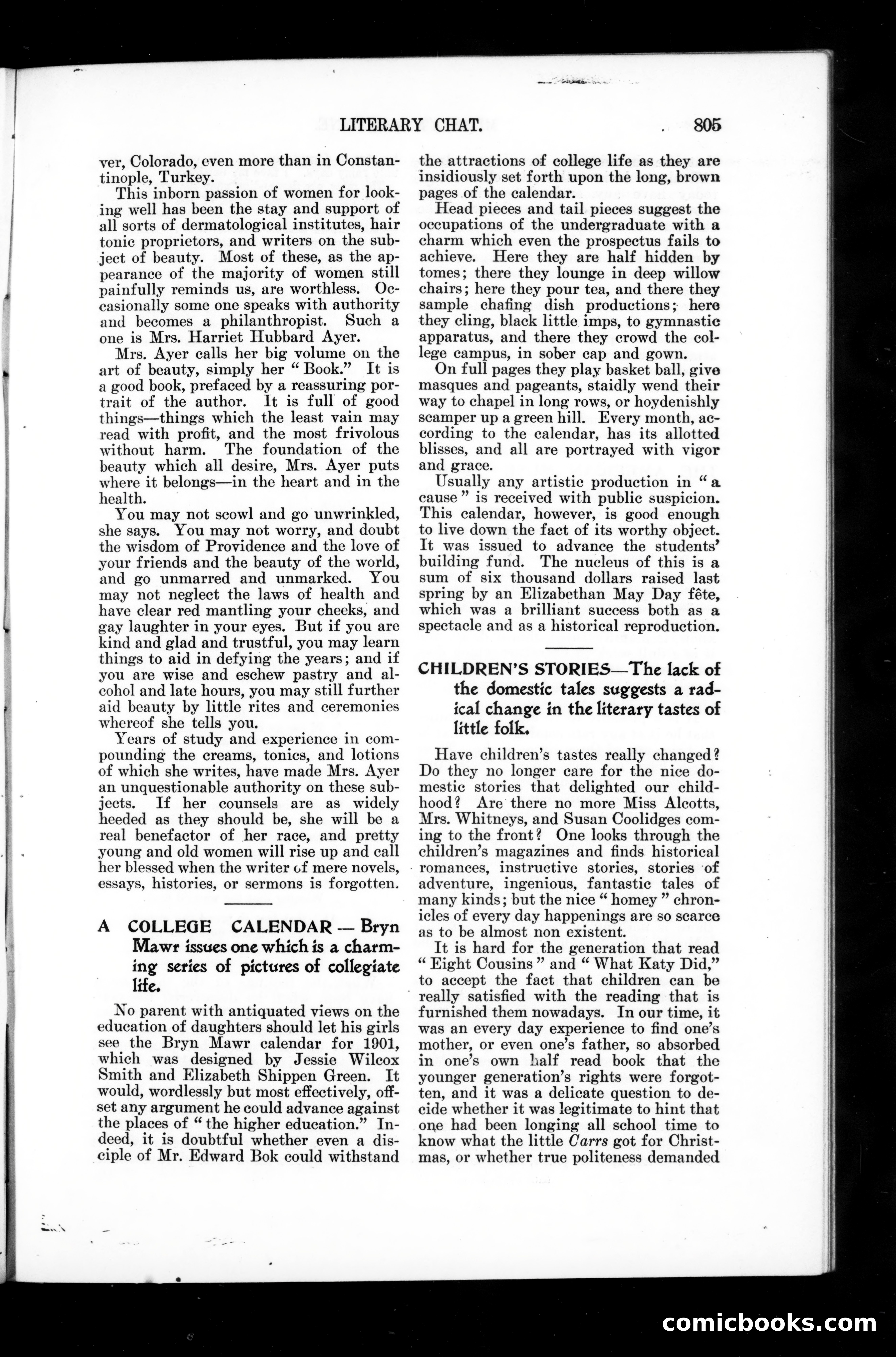 Munsey's Magazine, Vol. 24, No. 5 — page 171 of 174