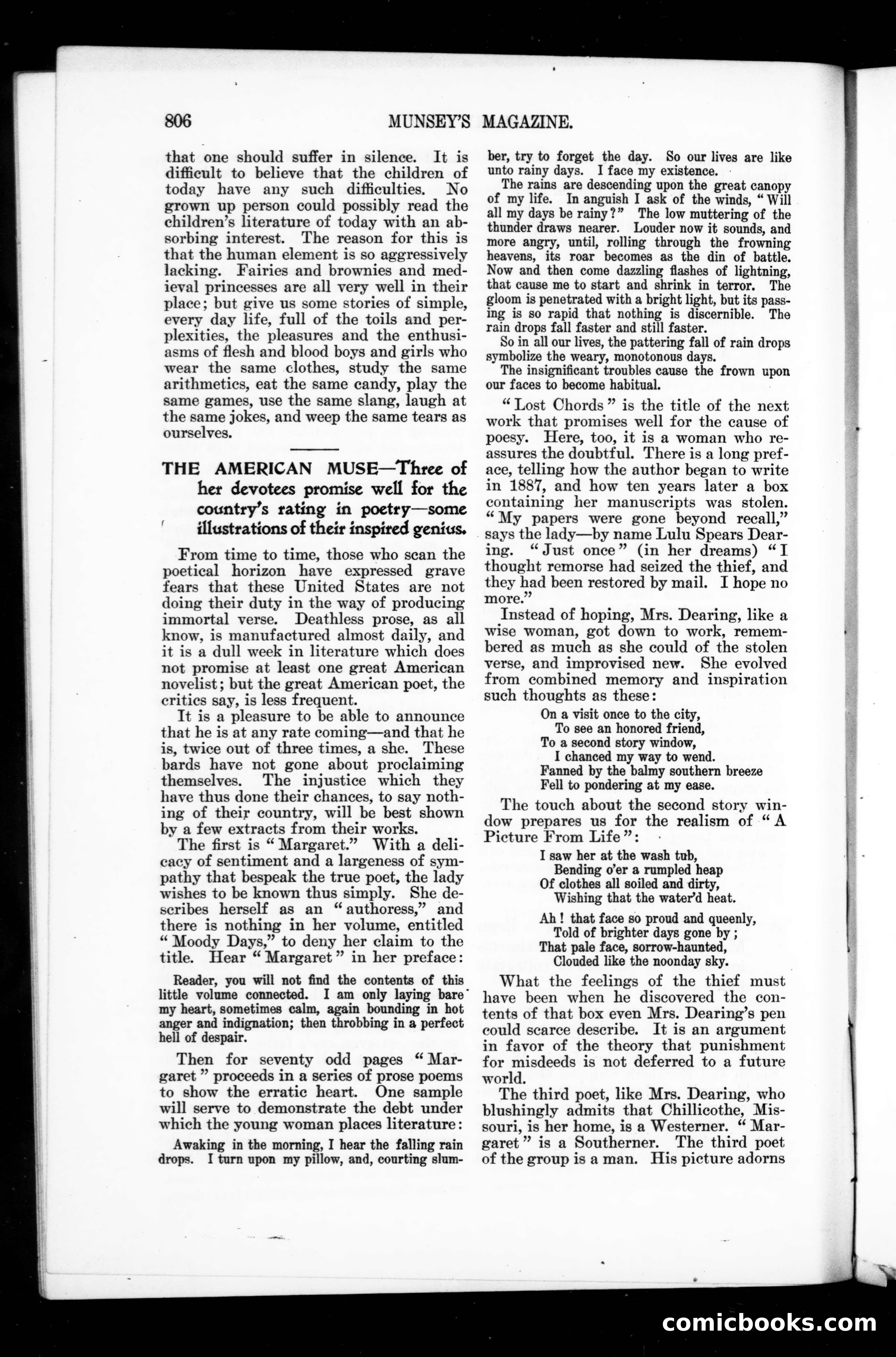 Munsey's Magazine, Vol. 24, No. 5 — page 172 of 174