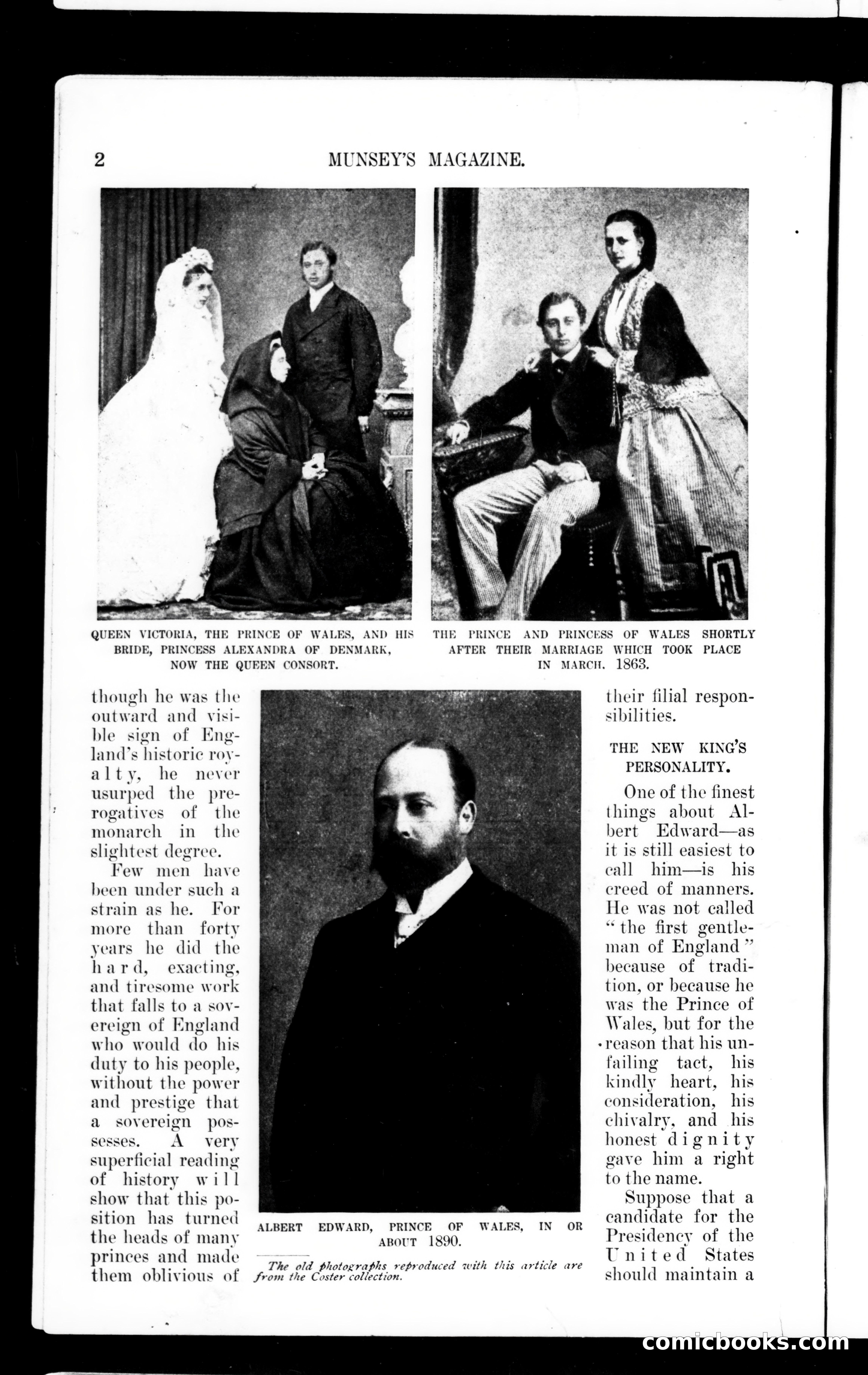 Munsey's Magazine, April 1901 — page 4 of 146