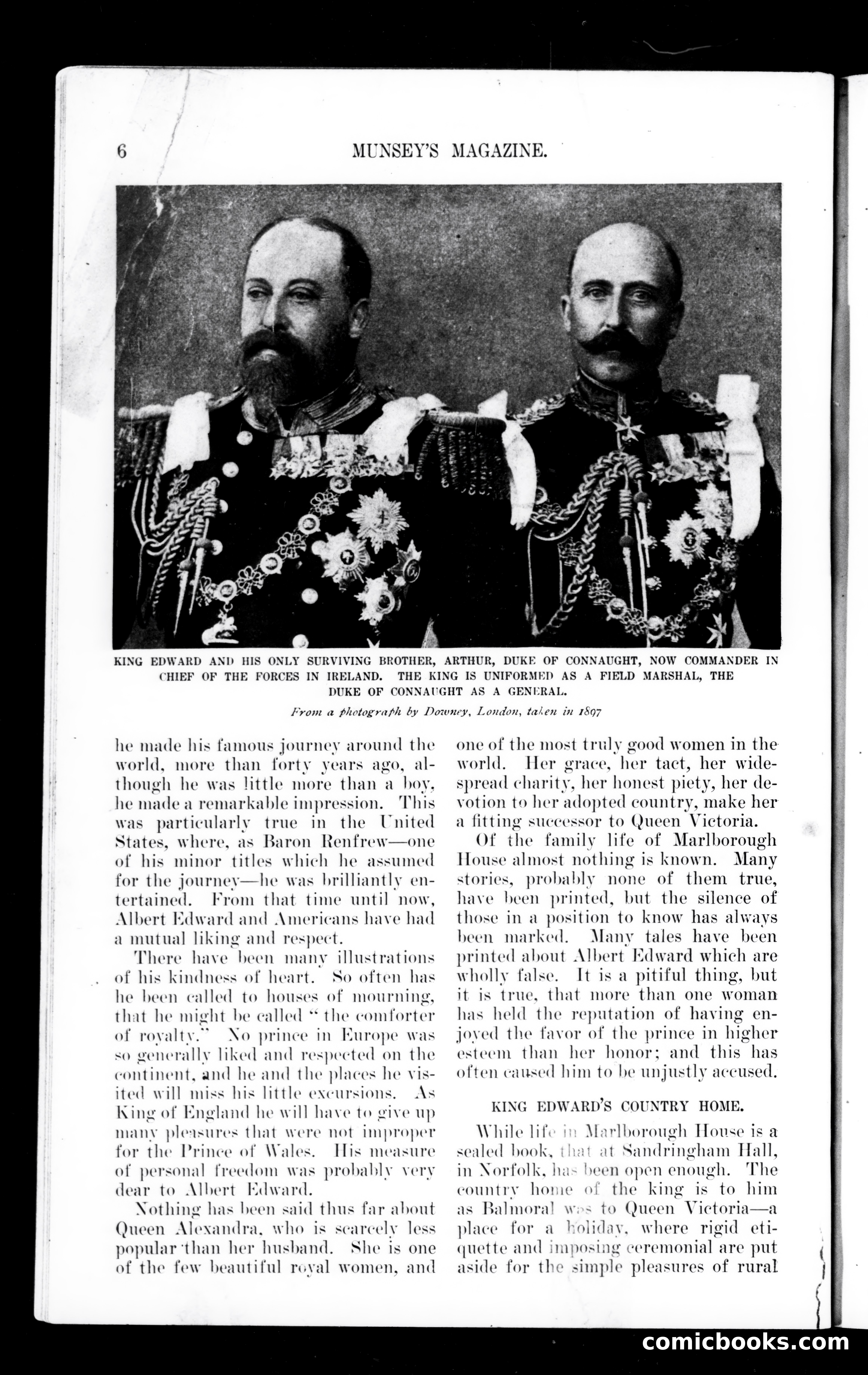 Munsey's Magazine, April 1901 — page 8 of 146