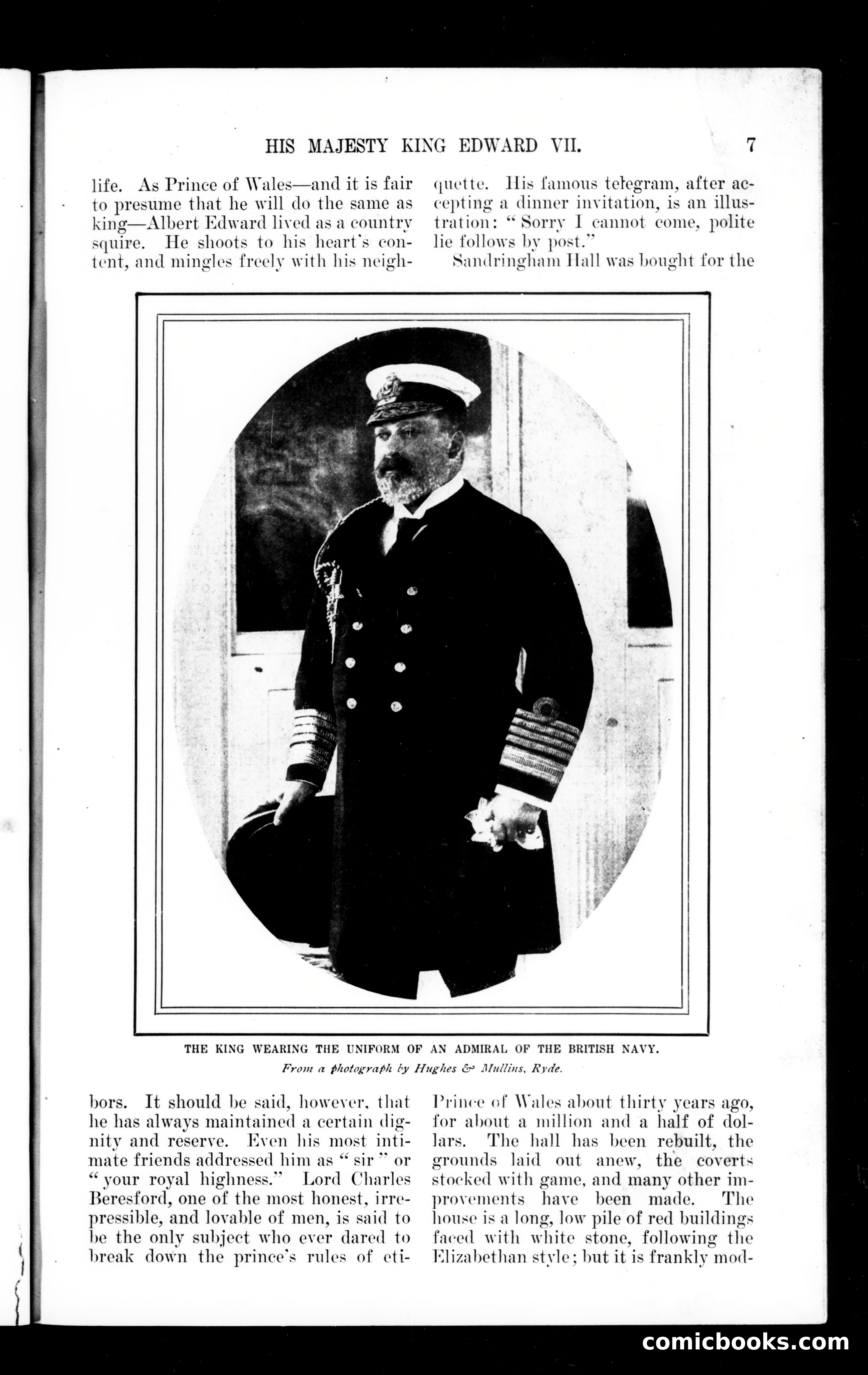Munsey's Magazine, April 1901 — page 9 of 146