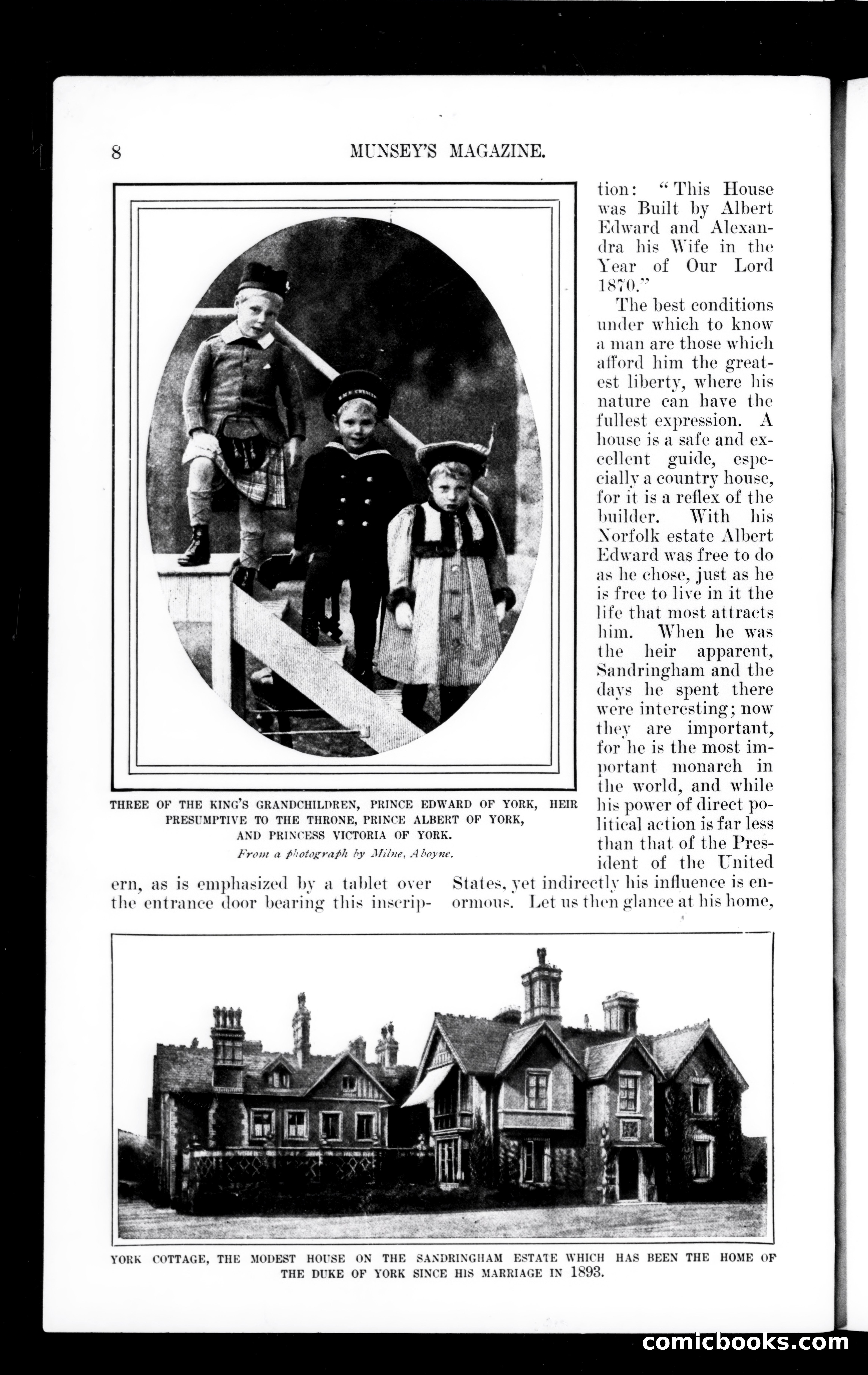 Munsey's Magazine, April 1901 — page 10 of 146