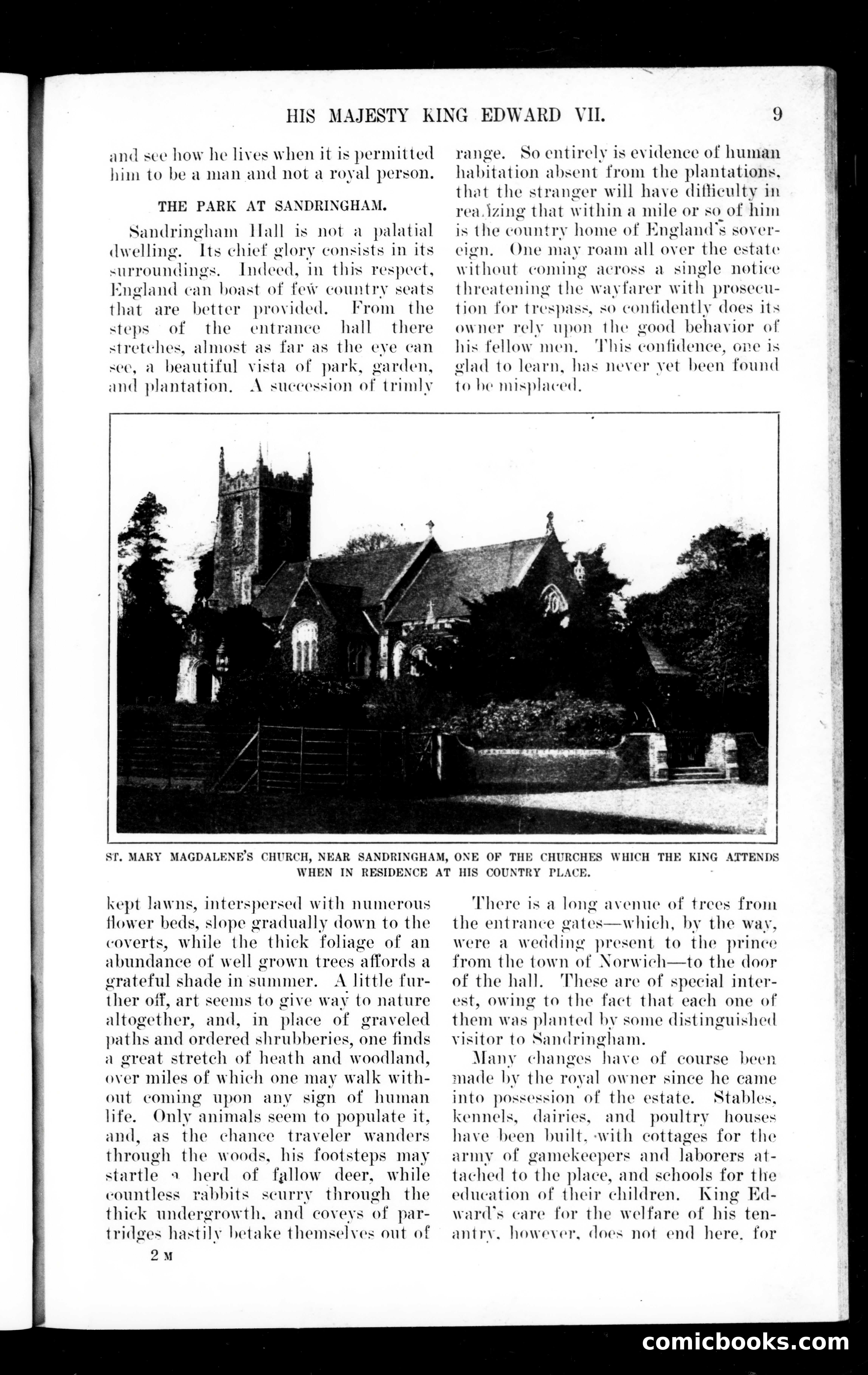 Munsey's Magazine, April 1901 — page 11 of 146