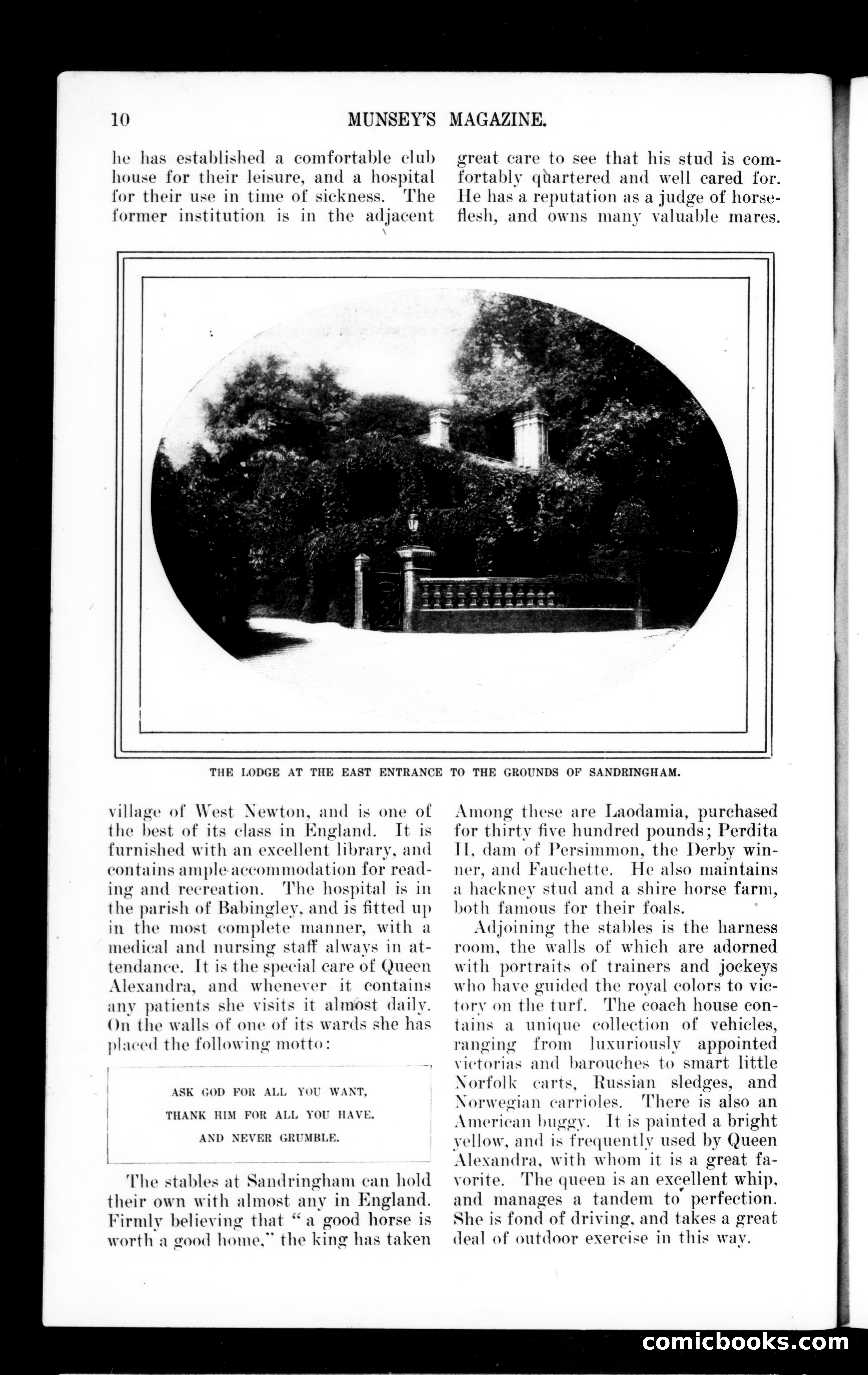 Munsey's Magazine, April 1901 — page 12 of 146