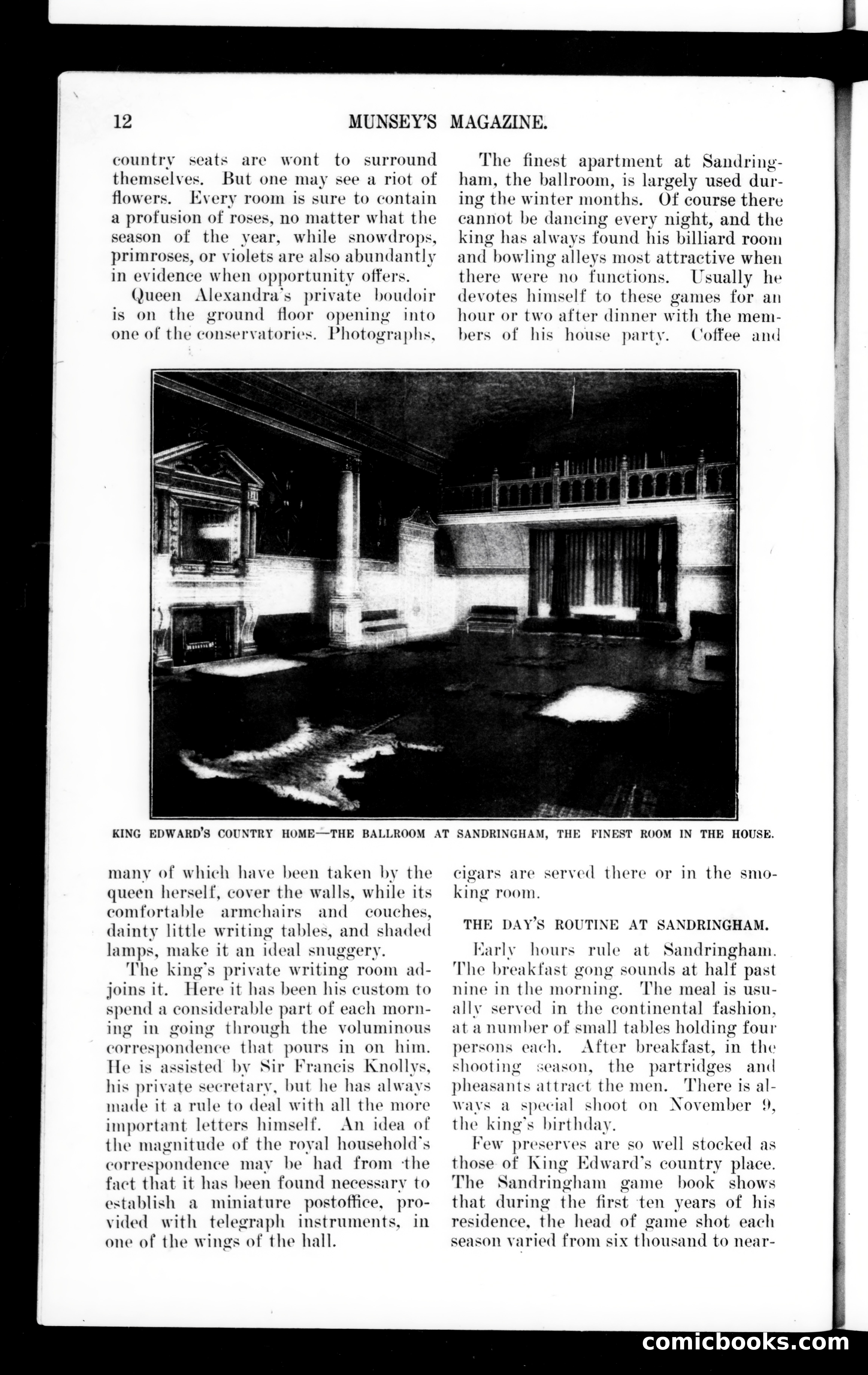 Munsey's Magazine, April 1901 — page 14 of 146