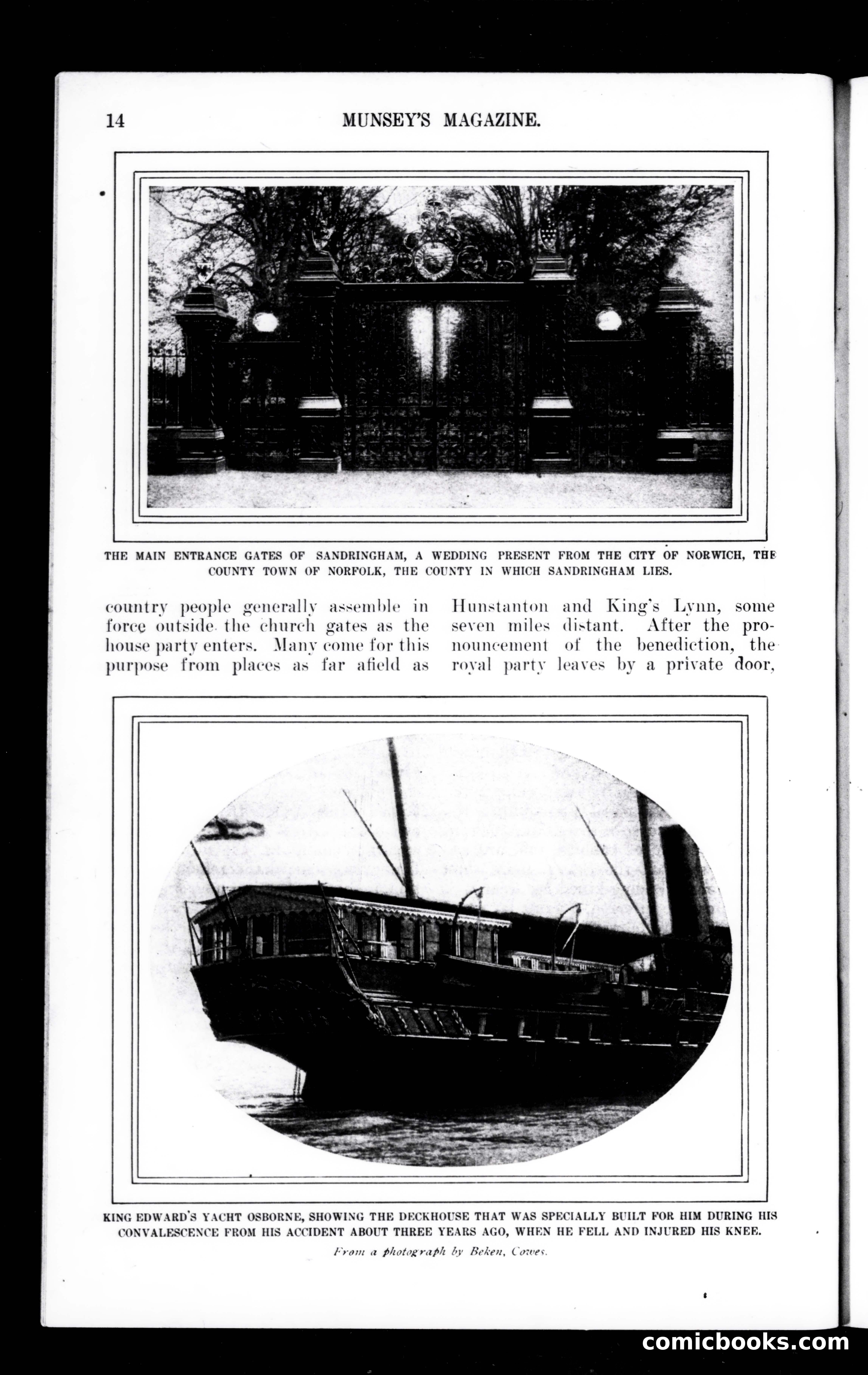 Munsey's Magazine, April 1901 — page 16 of 146