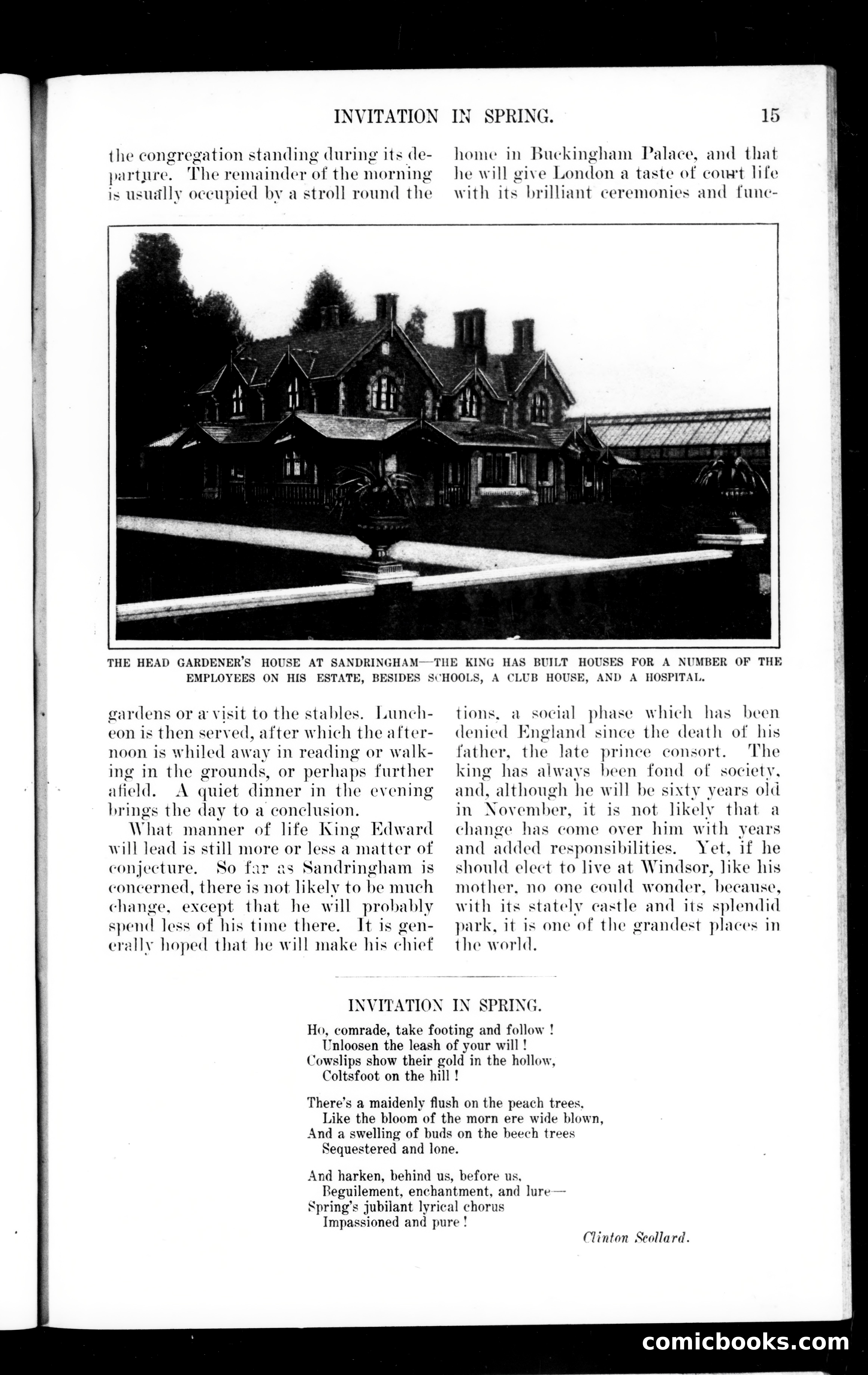 Munsey's Magazine, April 1901 — page 17 of 146