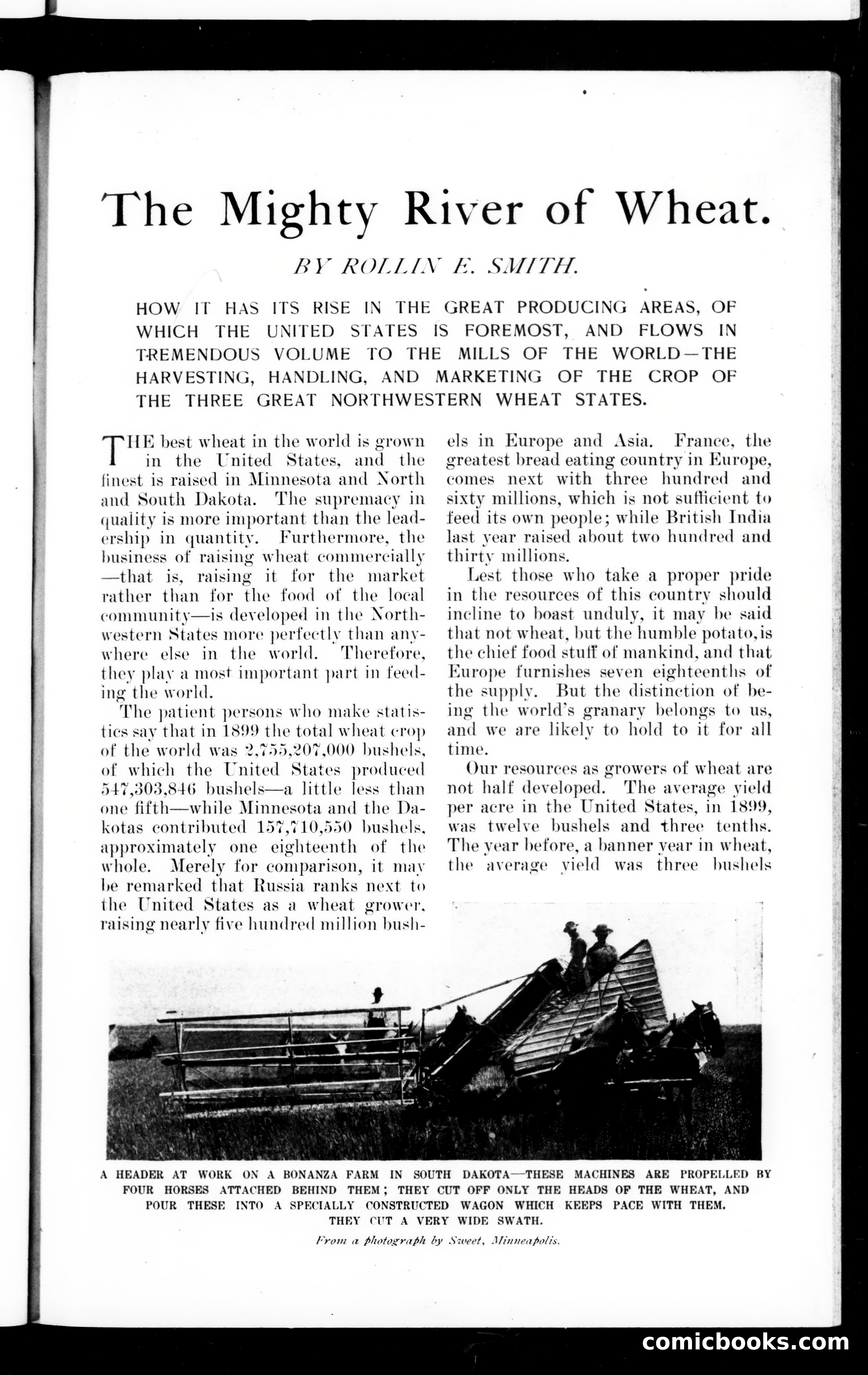 Munsey's Magazine, April 1901 — page 19 of 146