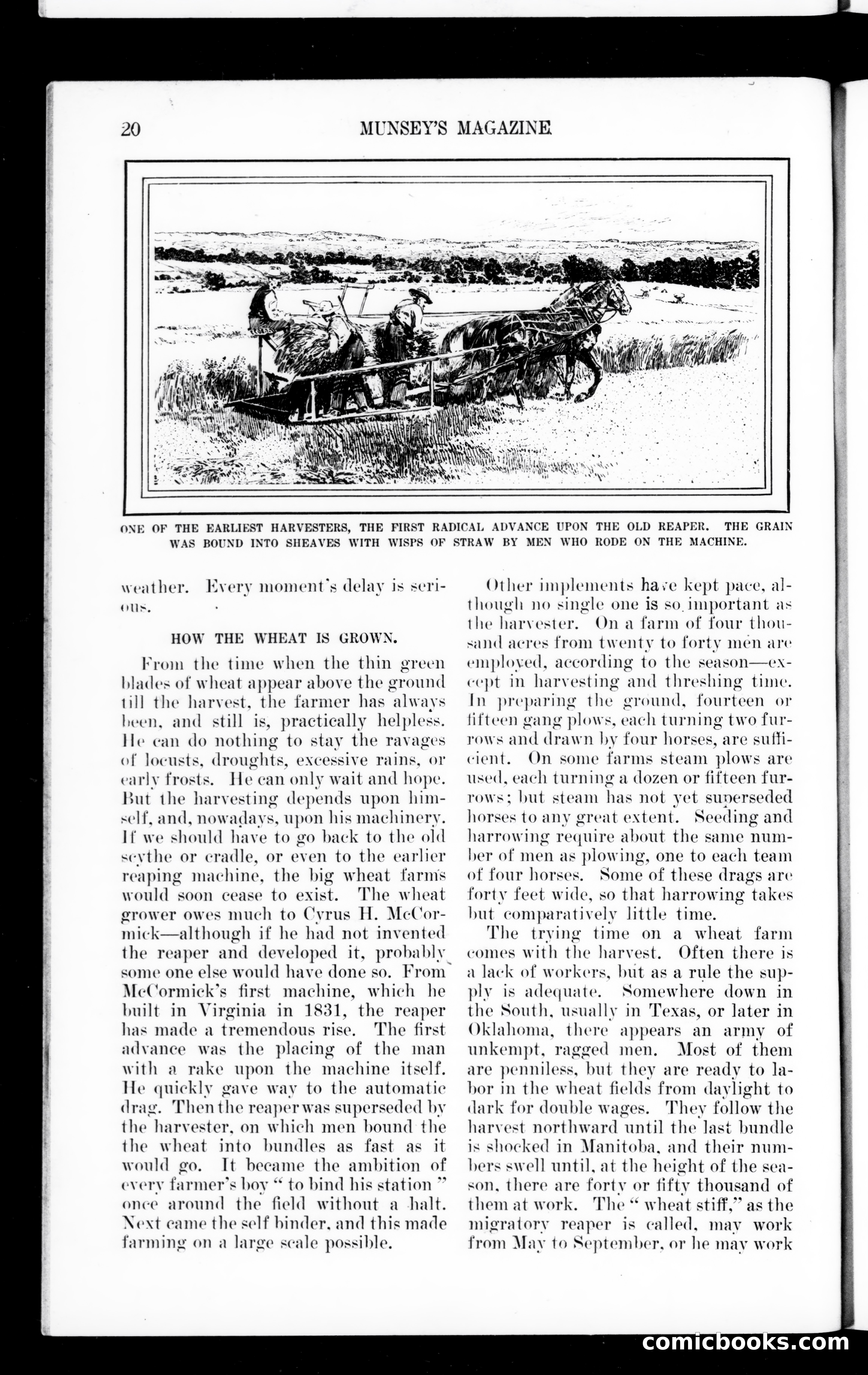 Munsey's Magazine, April 1901 — page 22 of 146