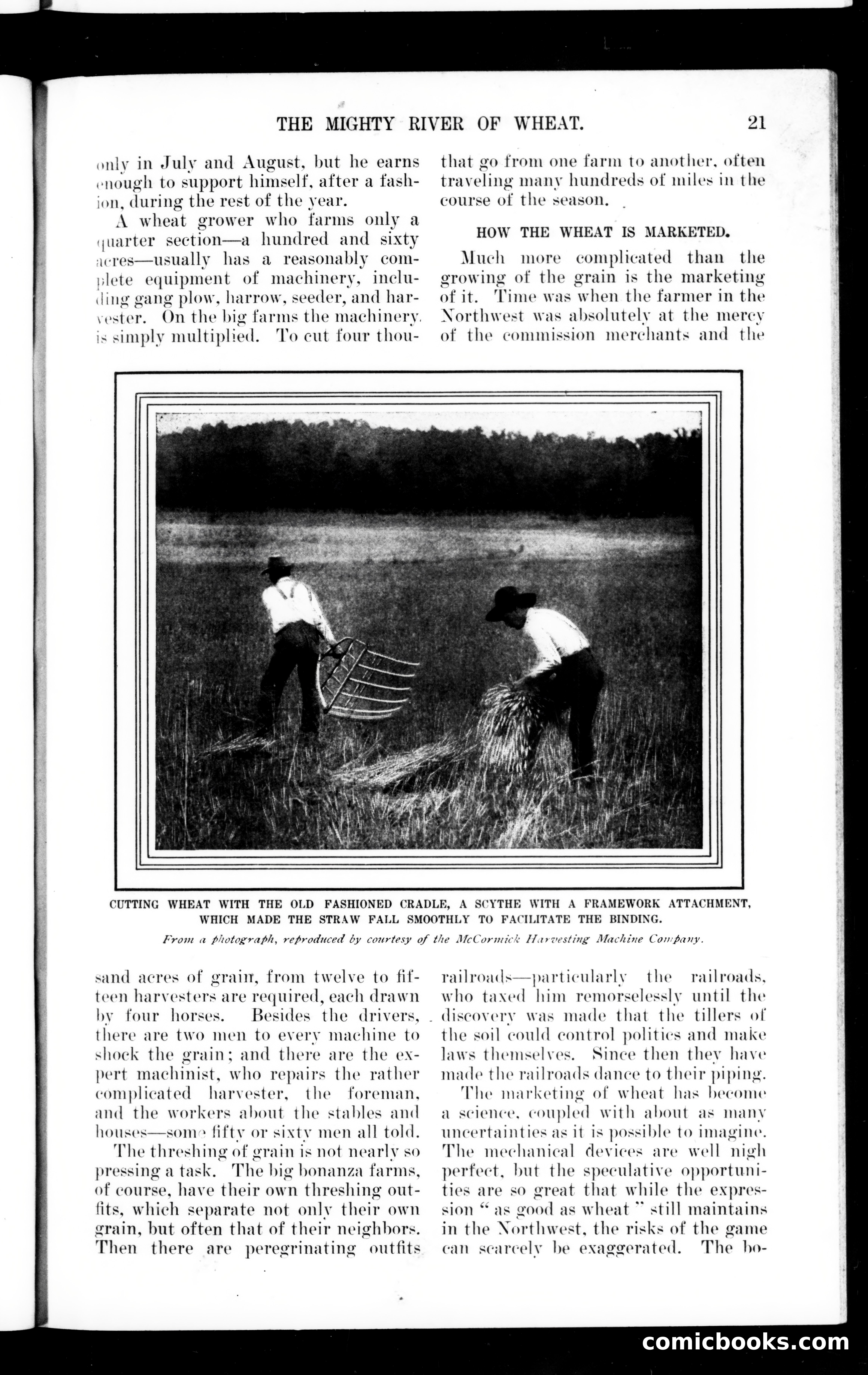 Munsey's Magazine, April 1901 — page 23 of 146