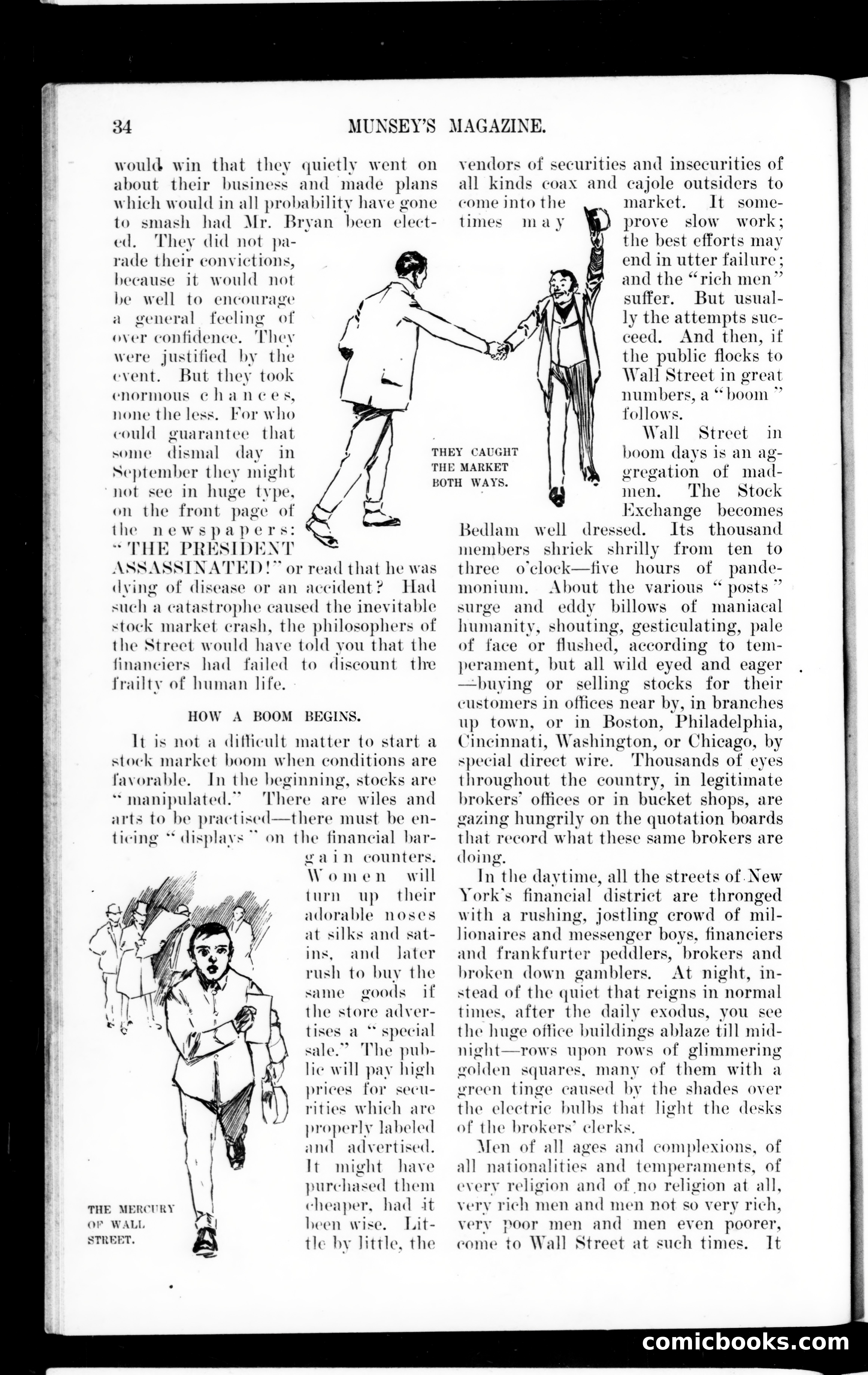 Munsey's Magazine, April 1901 — page 36 of 146