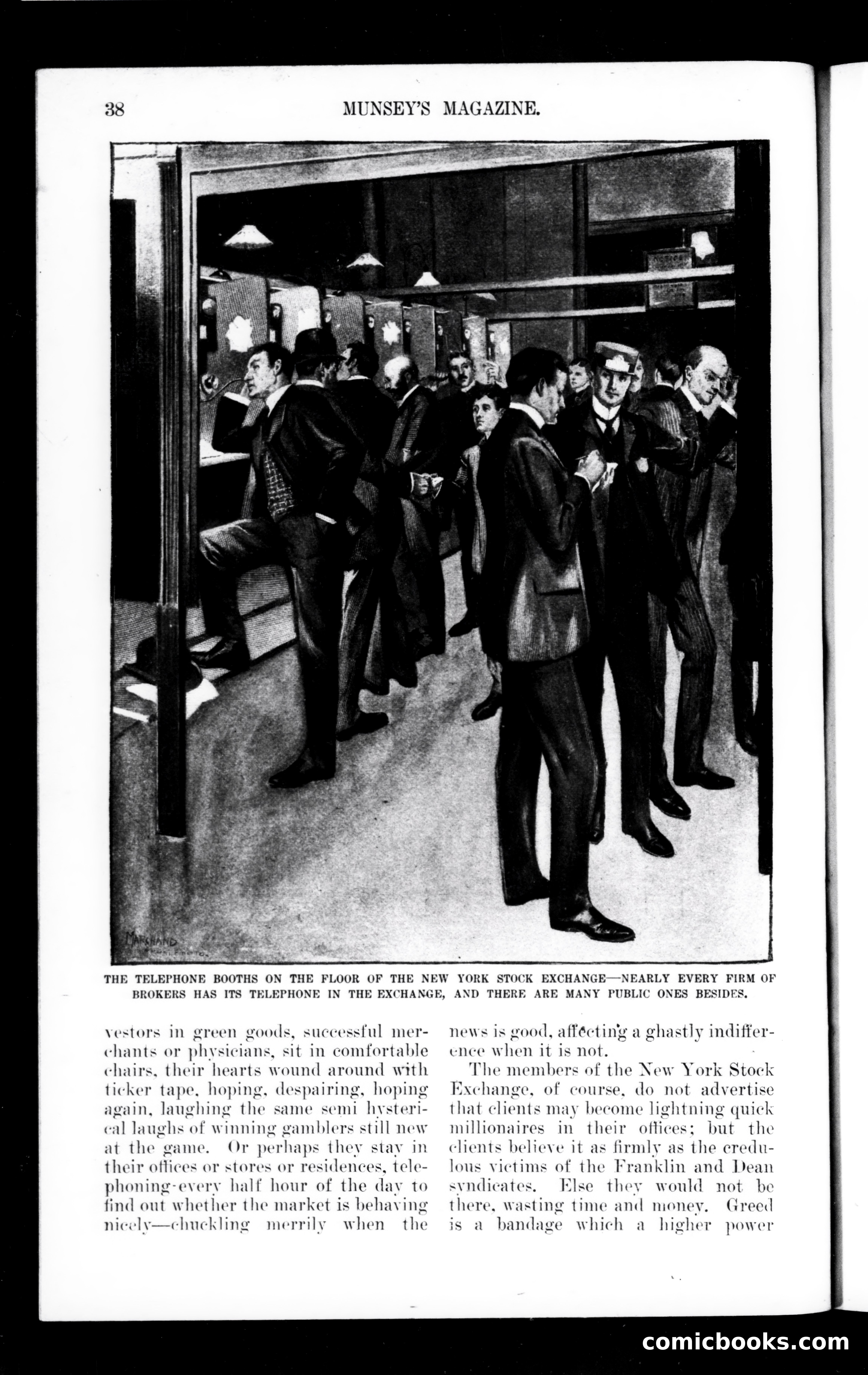 Munsey's Magazine, April 1901 — page 40 of 146
