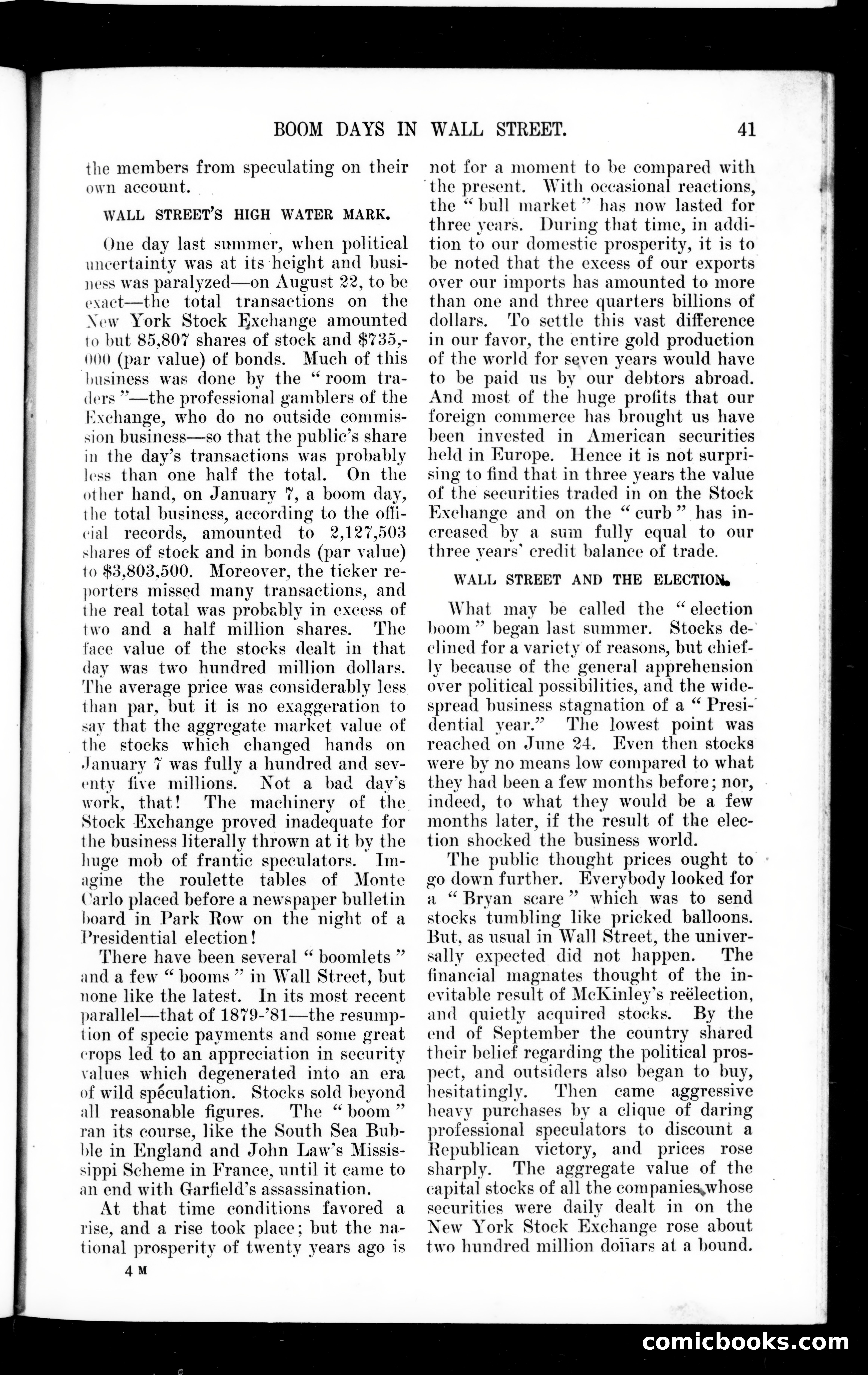 Munsey's Magazine, April 1901 — page 43 of 146