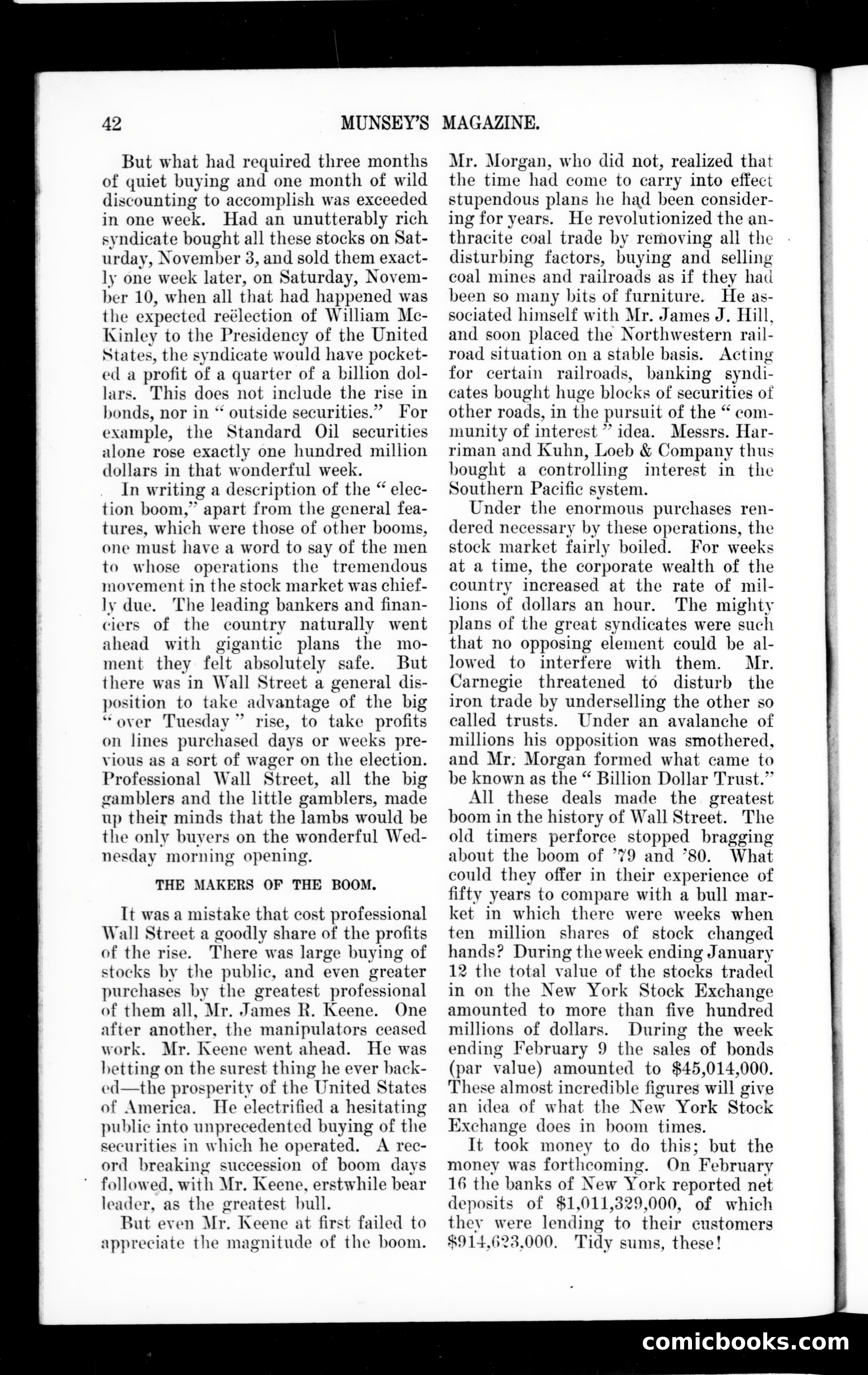 Munsey's Magazine, April 1901 — page 44 of 146