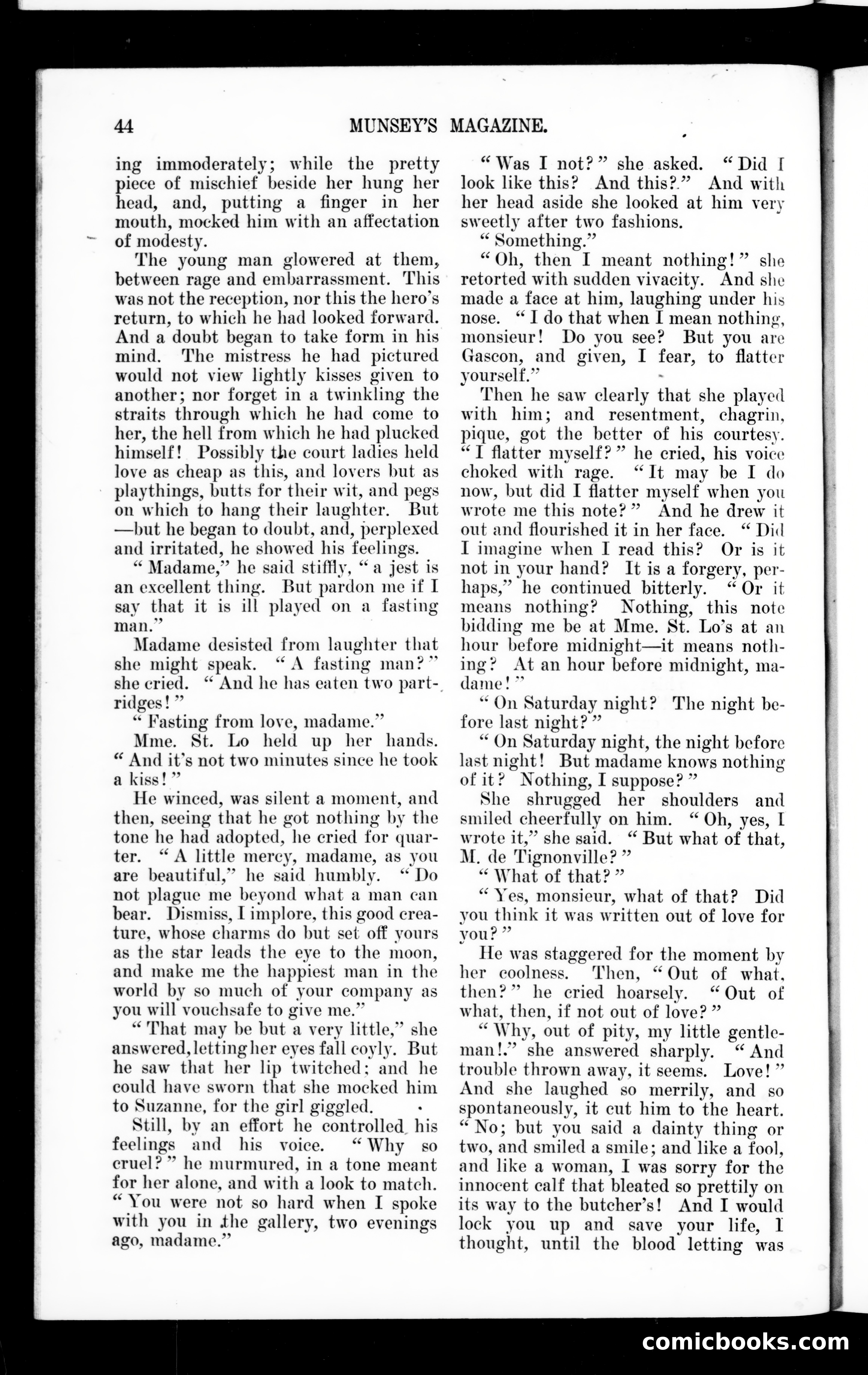 Munsey's Magazine, April 1901 — page 46 of 146