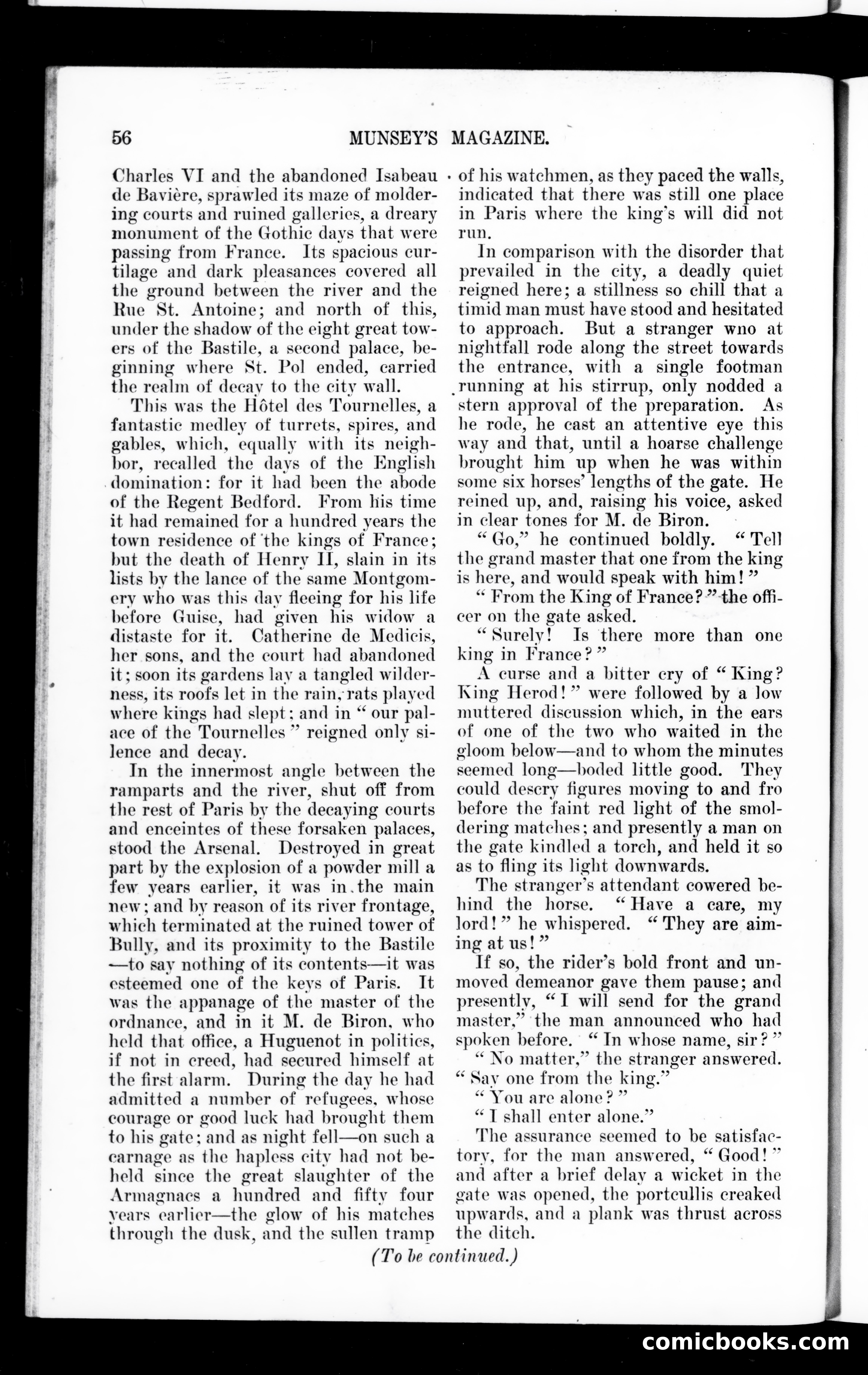 Munsey's Magazine, April 1901 — page 58 of 146