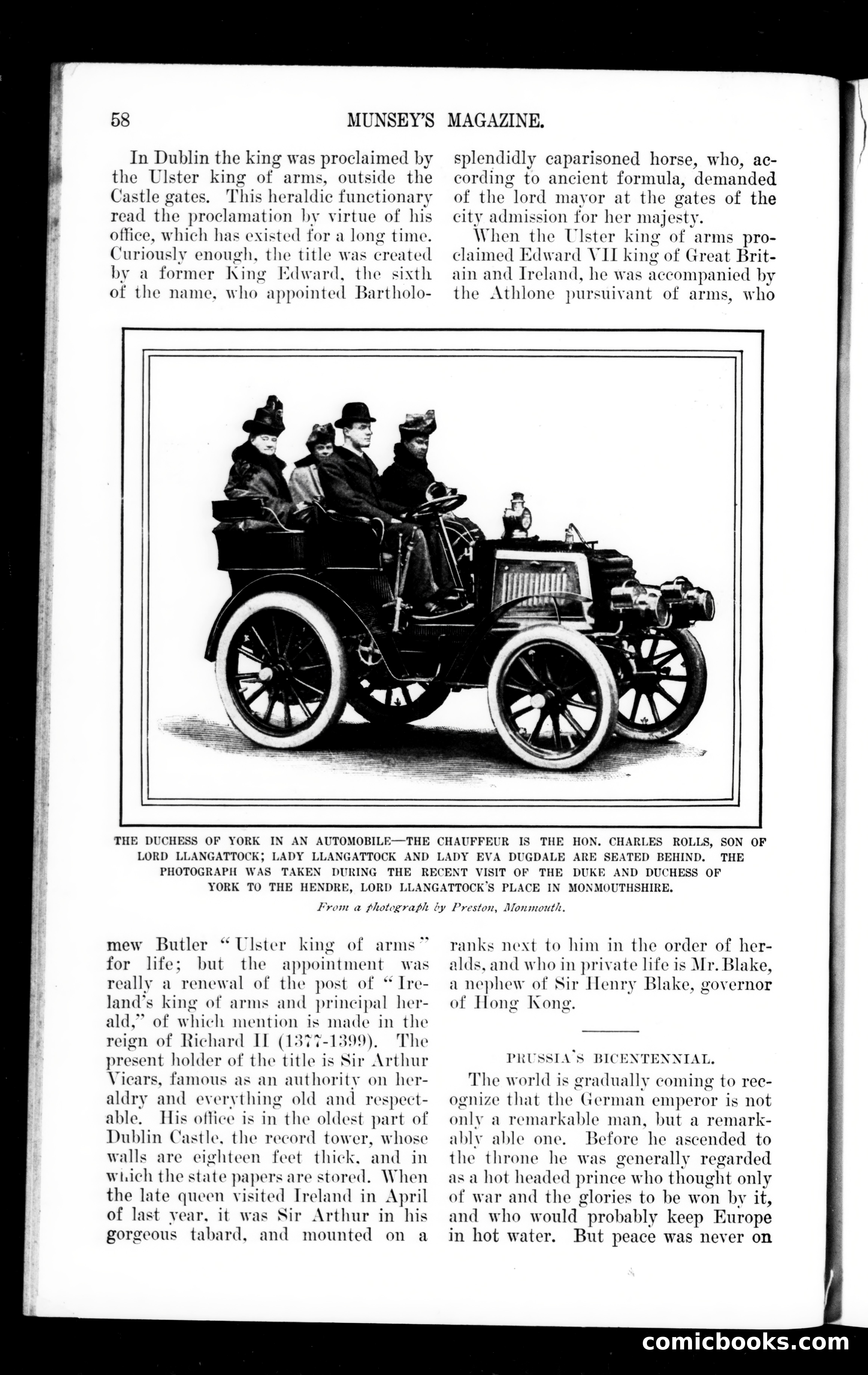 Munsey's Magazine, April 1901 — page 60 of 146