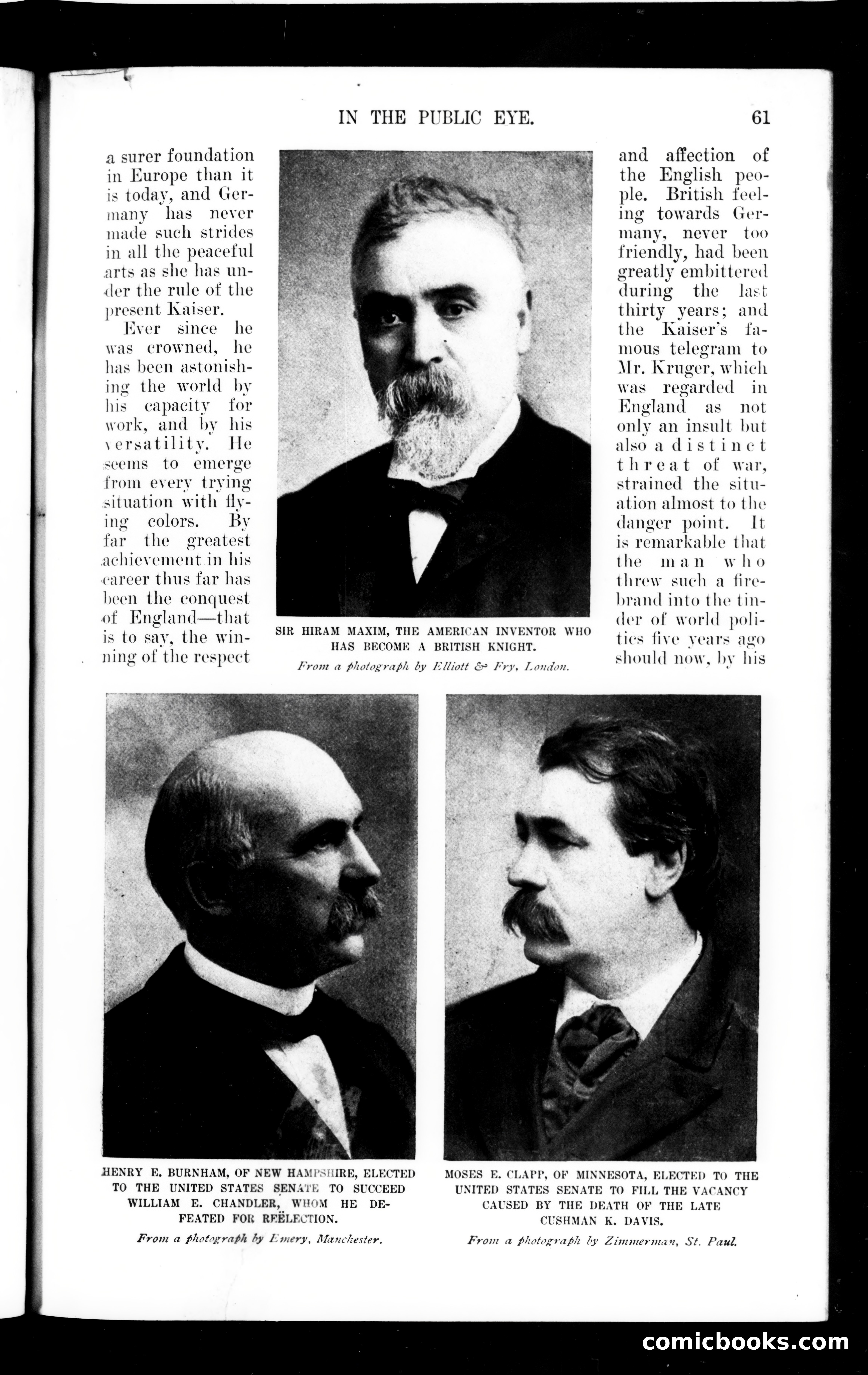 Munsey's Magazine, April 1901 — page 63 of 146