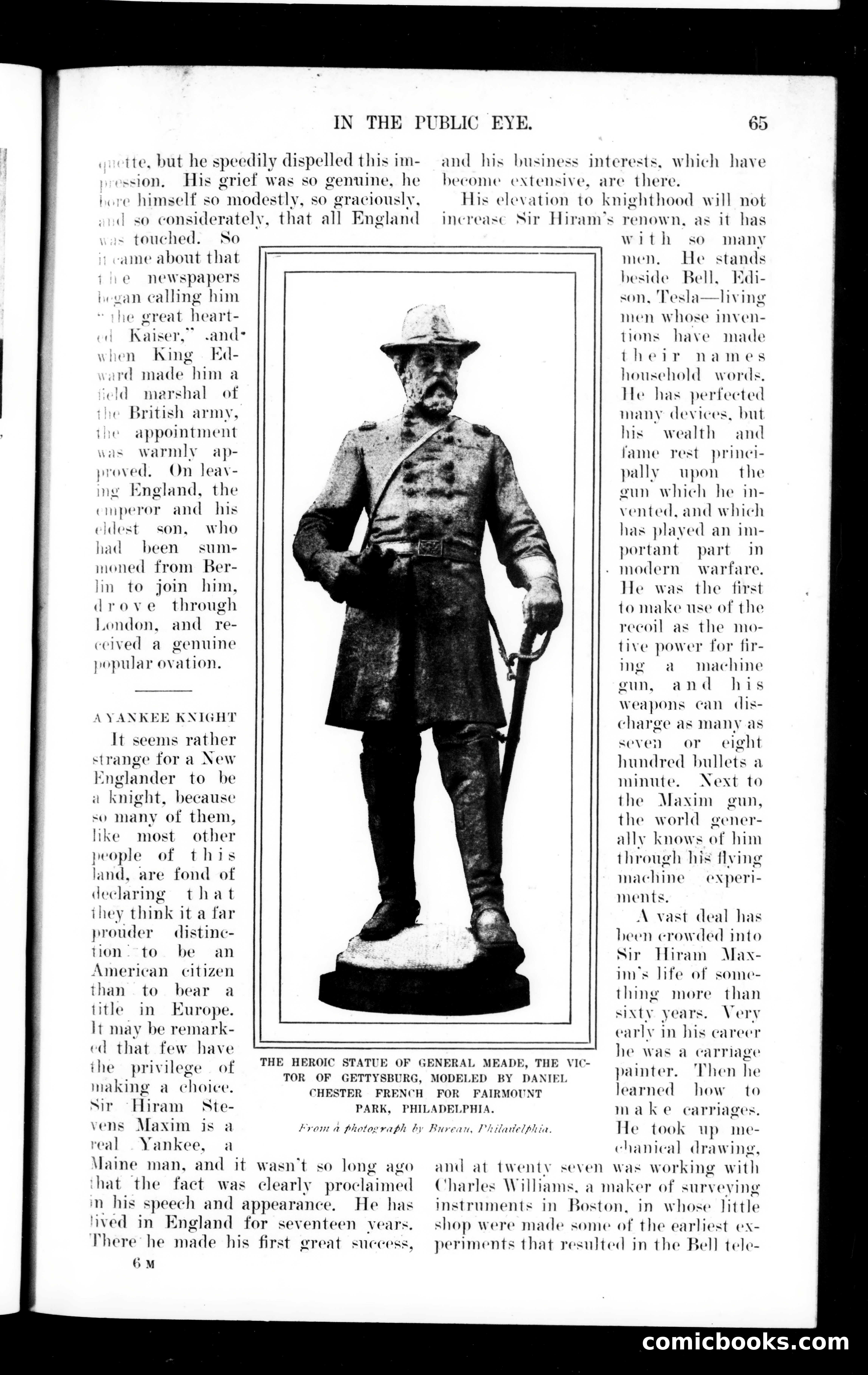 Munsey's Magazine, April 1901 — page 67 of 146