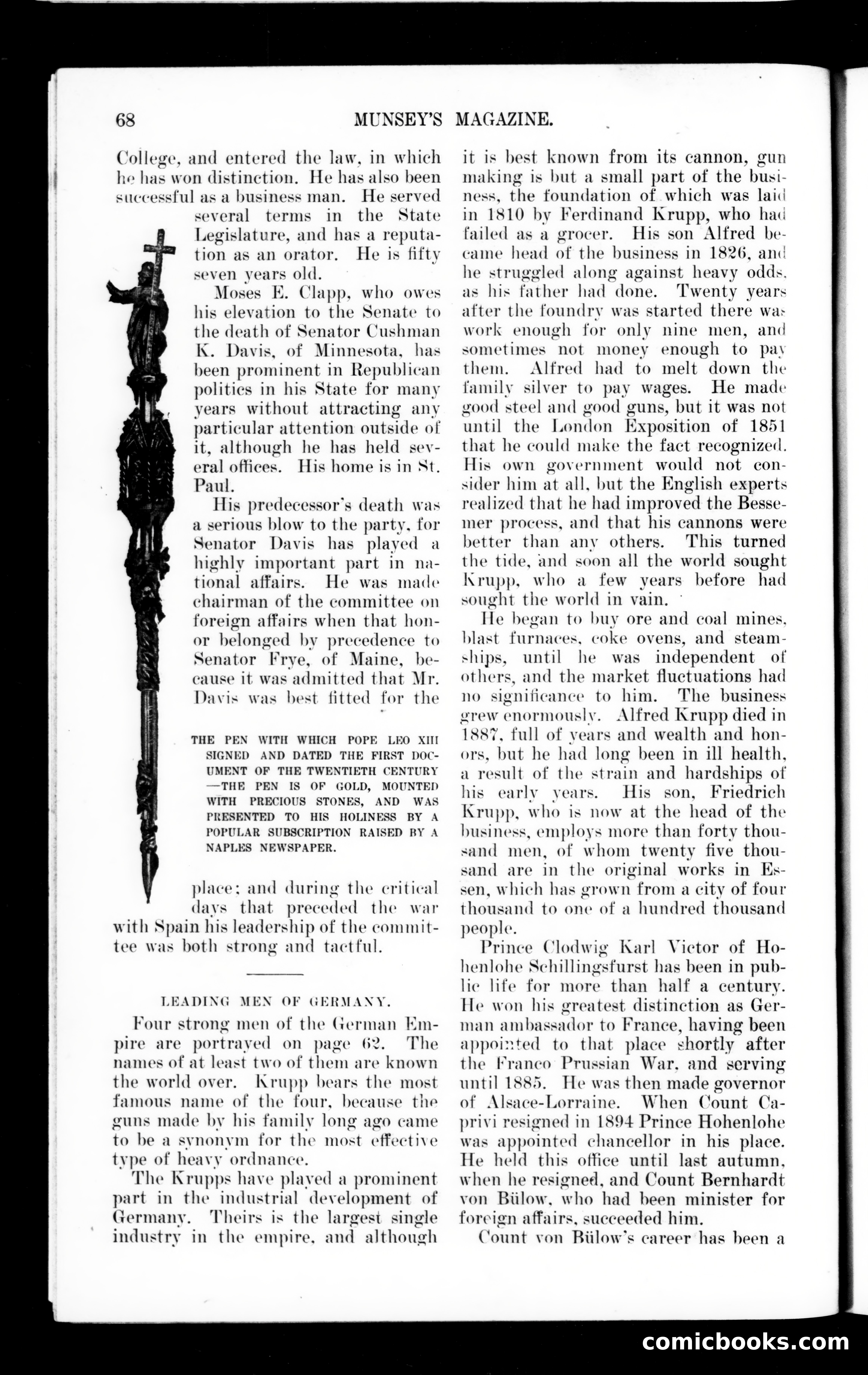 Munsey's Magazine, April 1901 — page 70 of 146