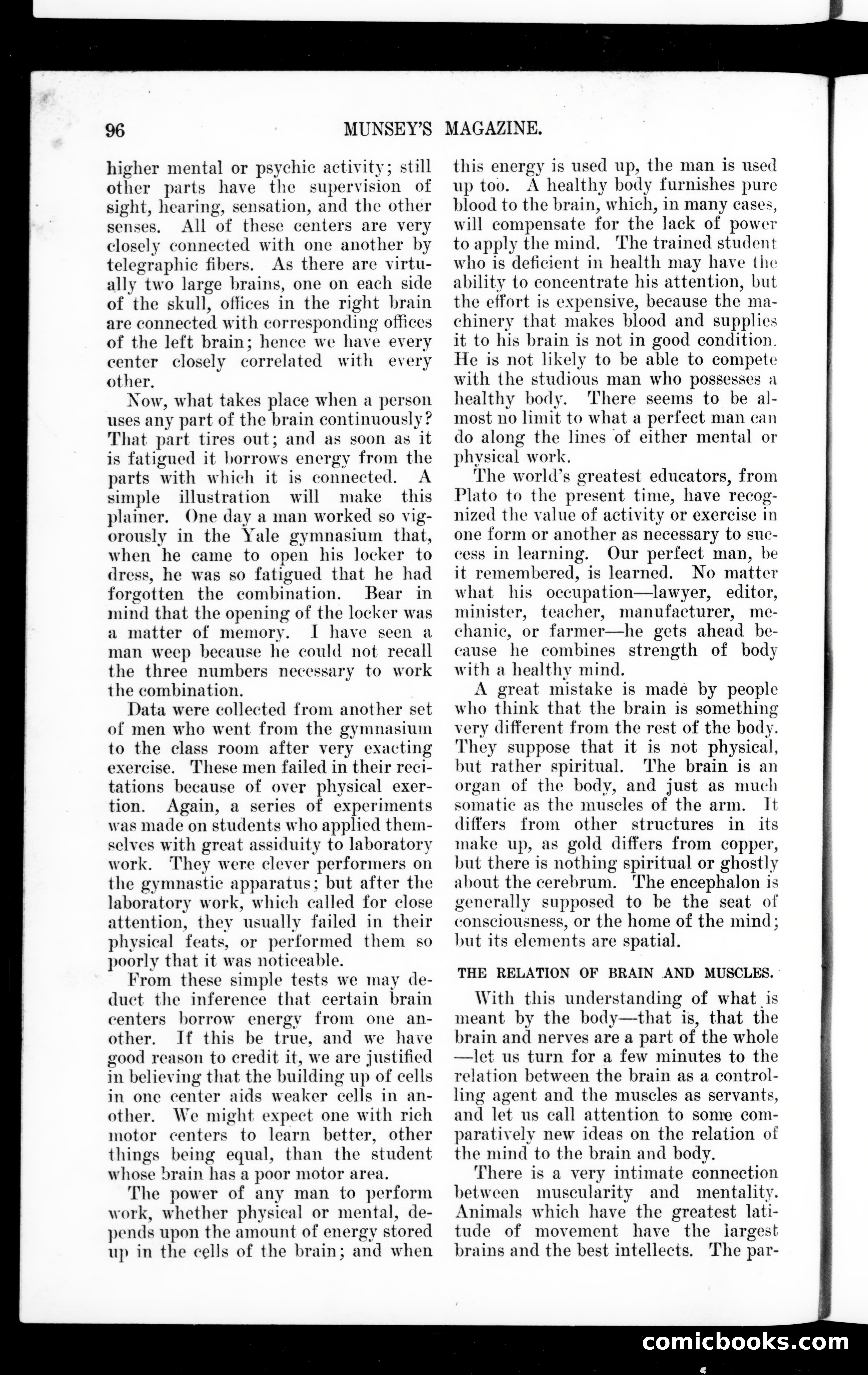 Munsey's Magazine, April 1901 — page 98 of 146