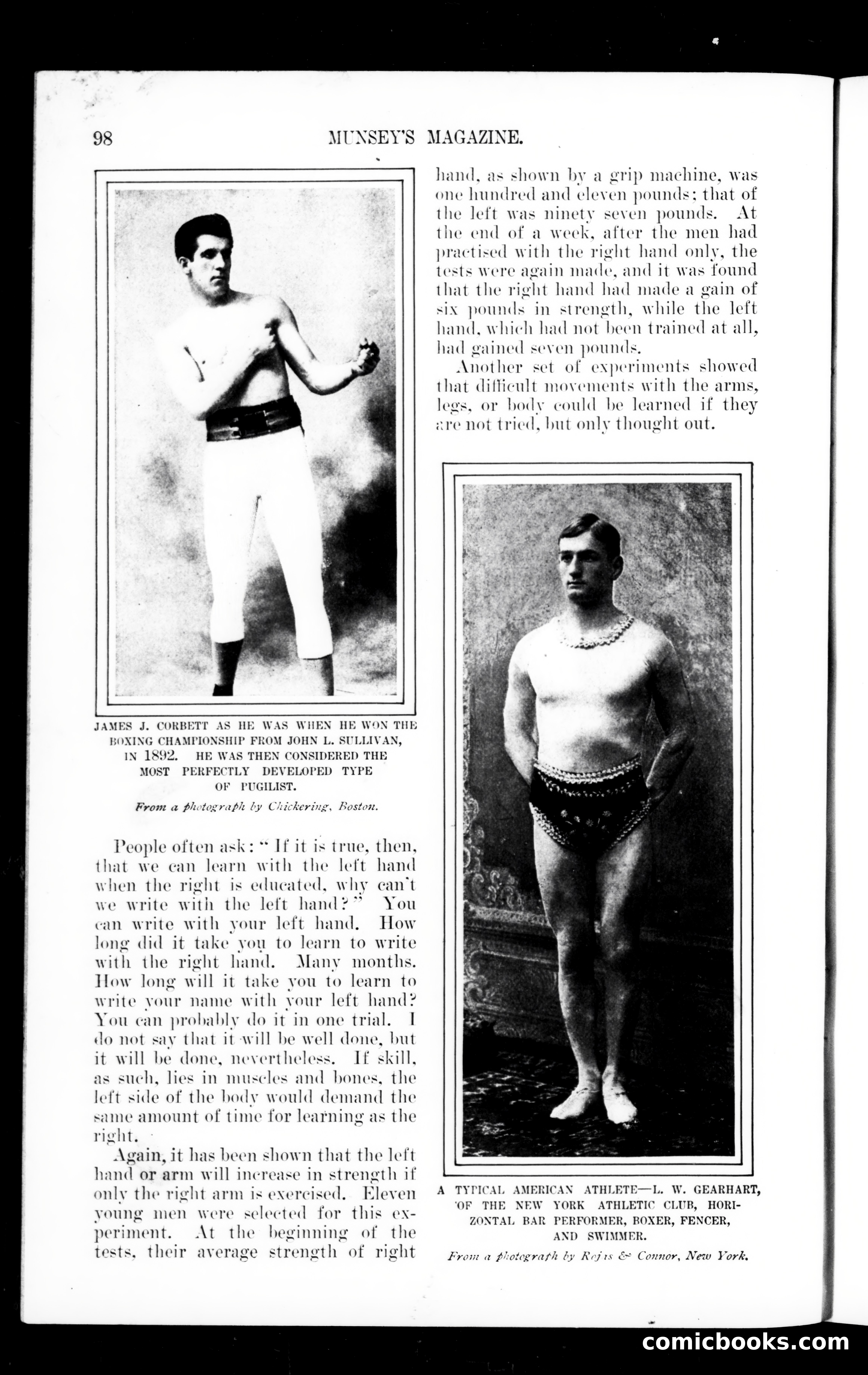 Munsey's Magazine, April 1901 — page 100 of 146
