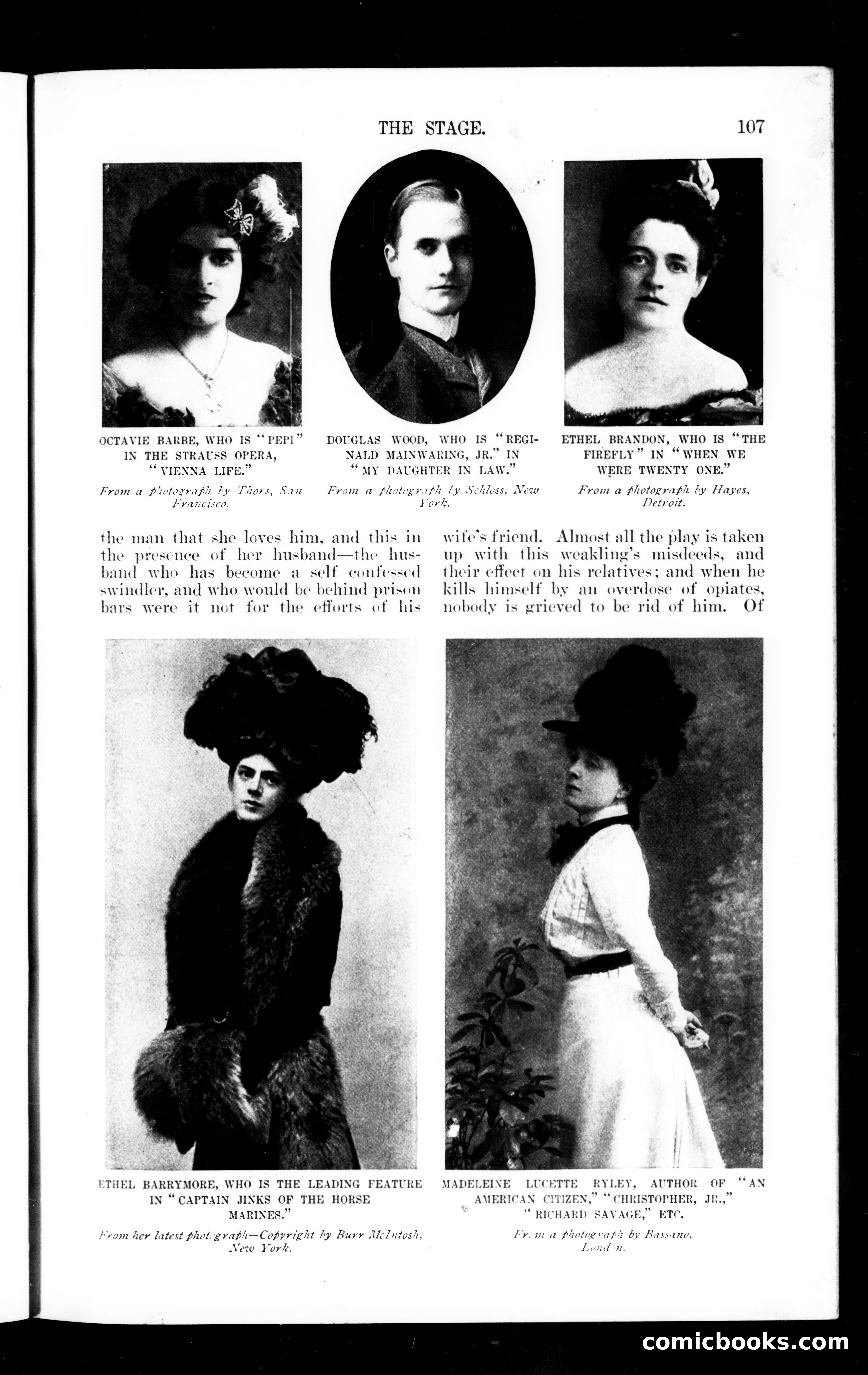 Munsey's Magazine, April 1901 — page 109 of 146