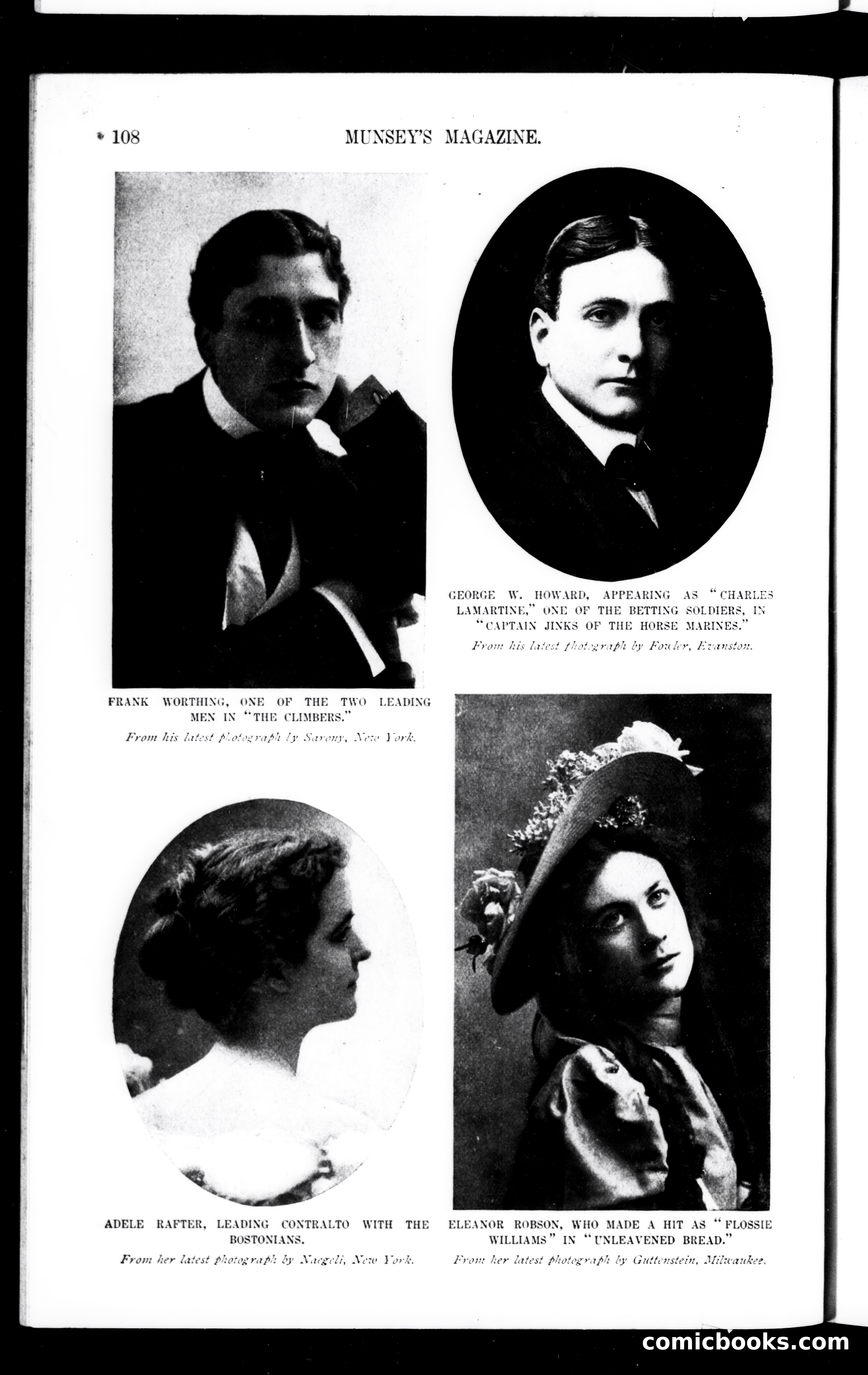 Munsey's Magazine, April 1901 — page 110 of 146